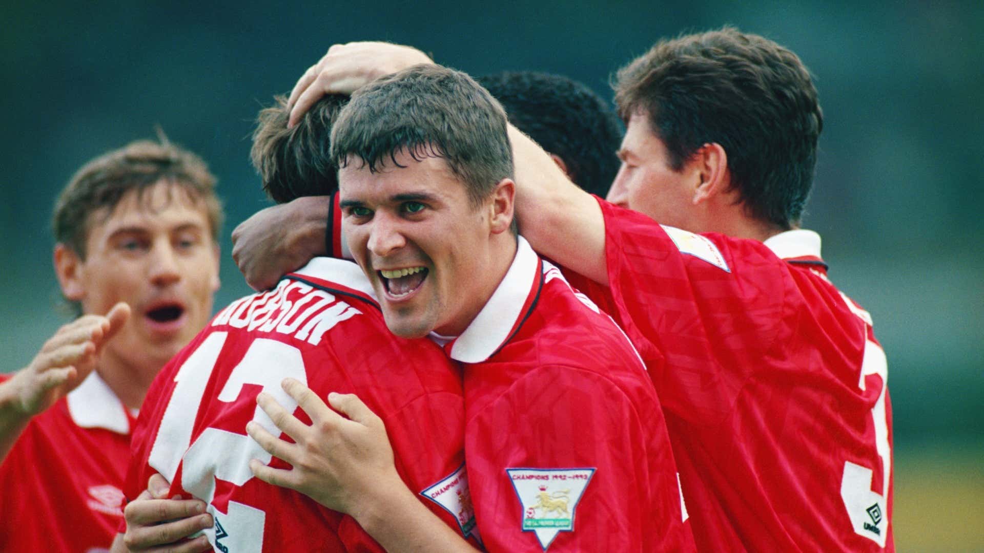 Bryan Robson & Roy Keane