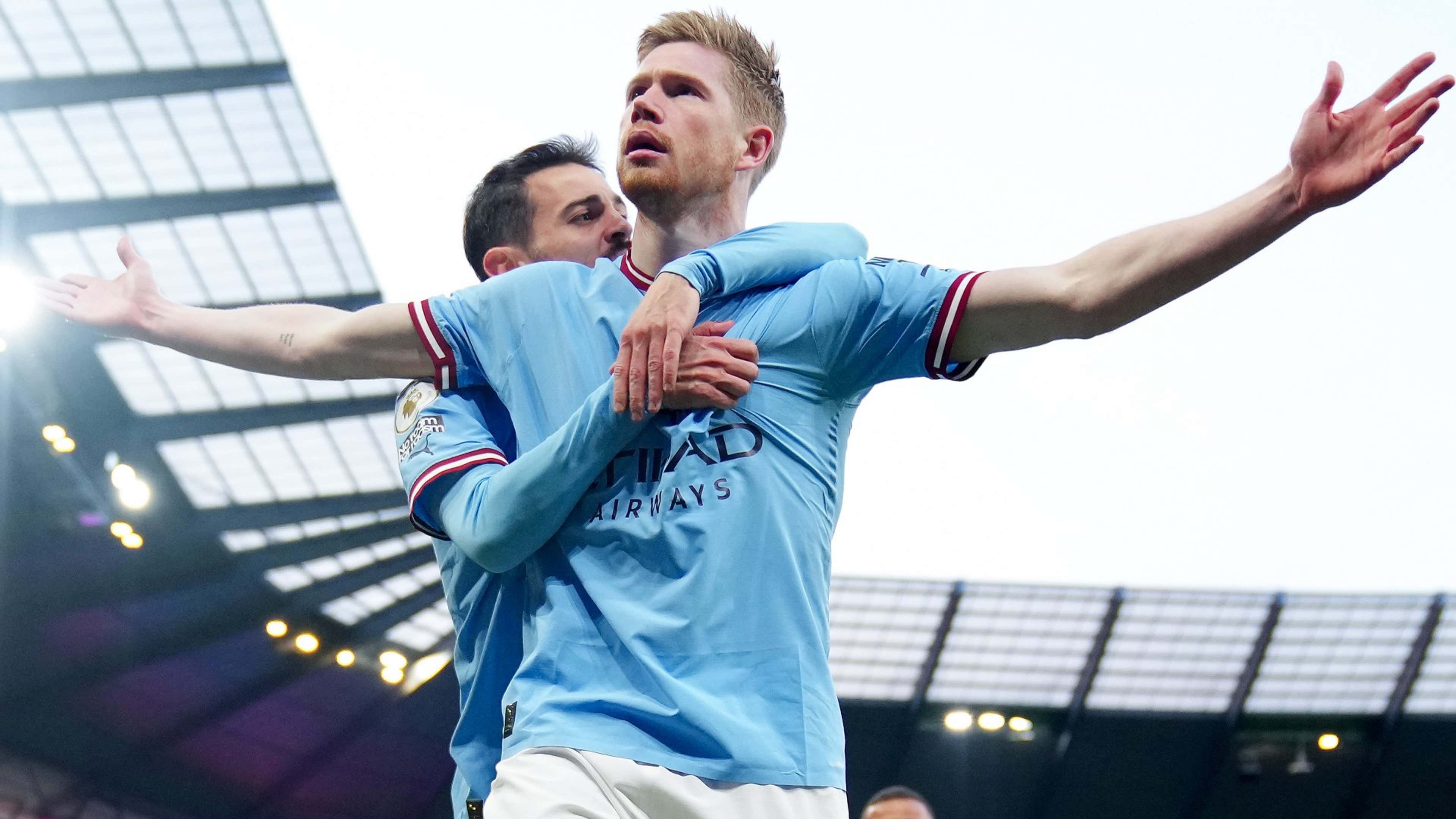 Its official: Kevin De Bruyne is the greatest midfielder the Premier League  has ever seen | Goal.com English Saudi Arabia