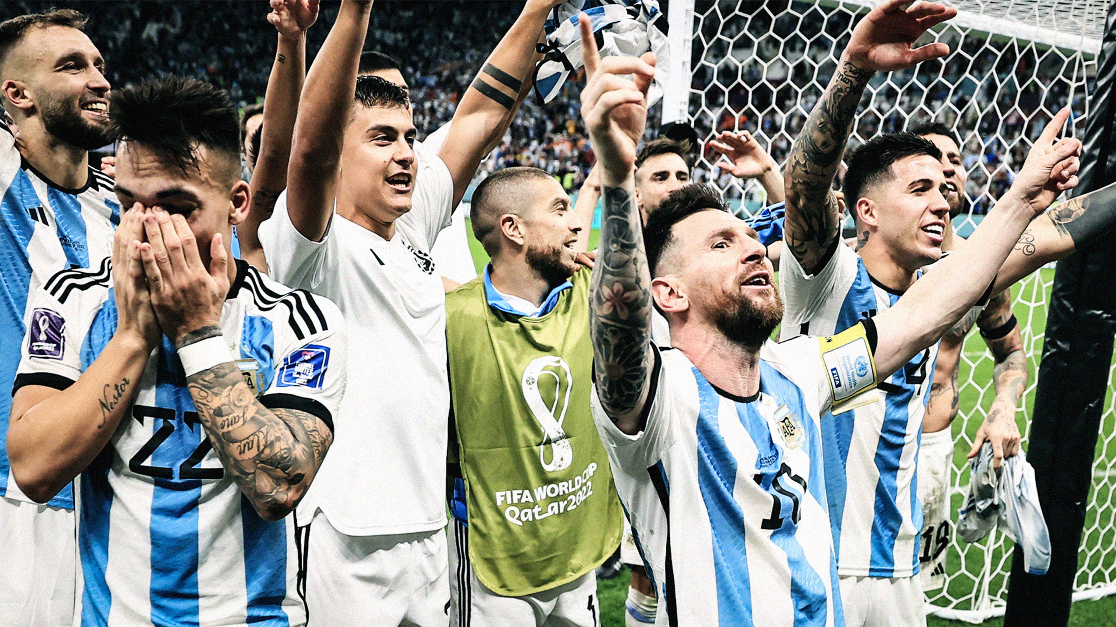 Lionel Messi Argentina Netherlands shootout 2022 World Cup HIC 16:9