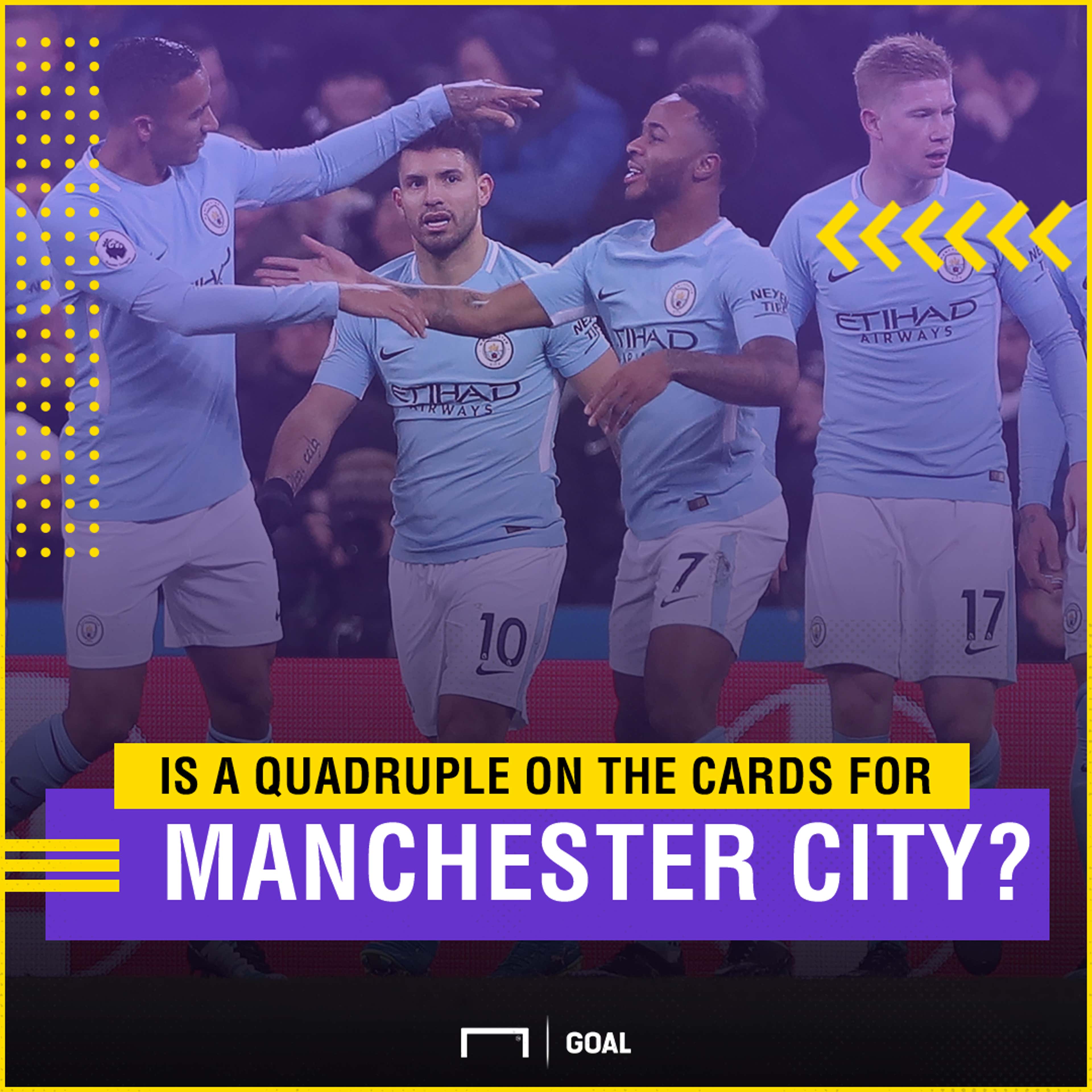 Manchester City quadruple