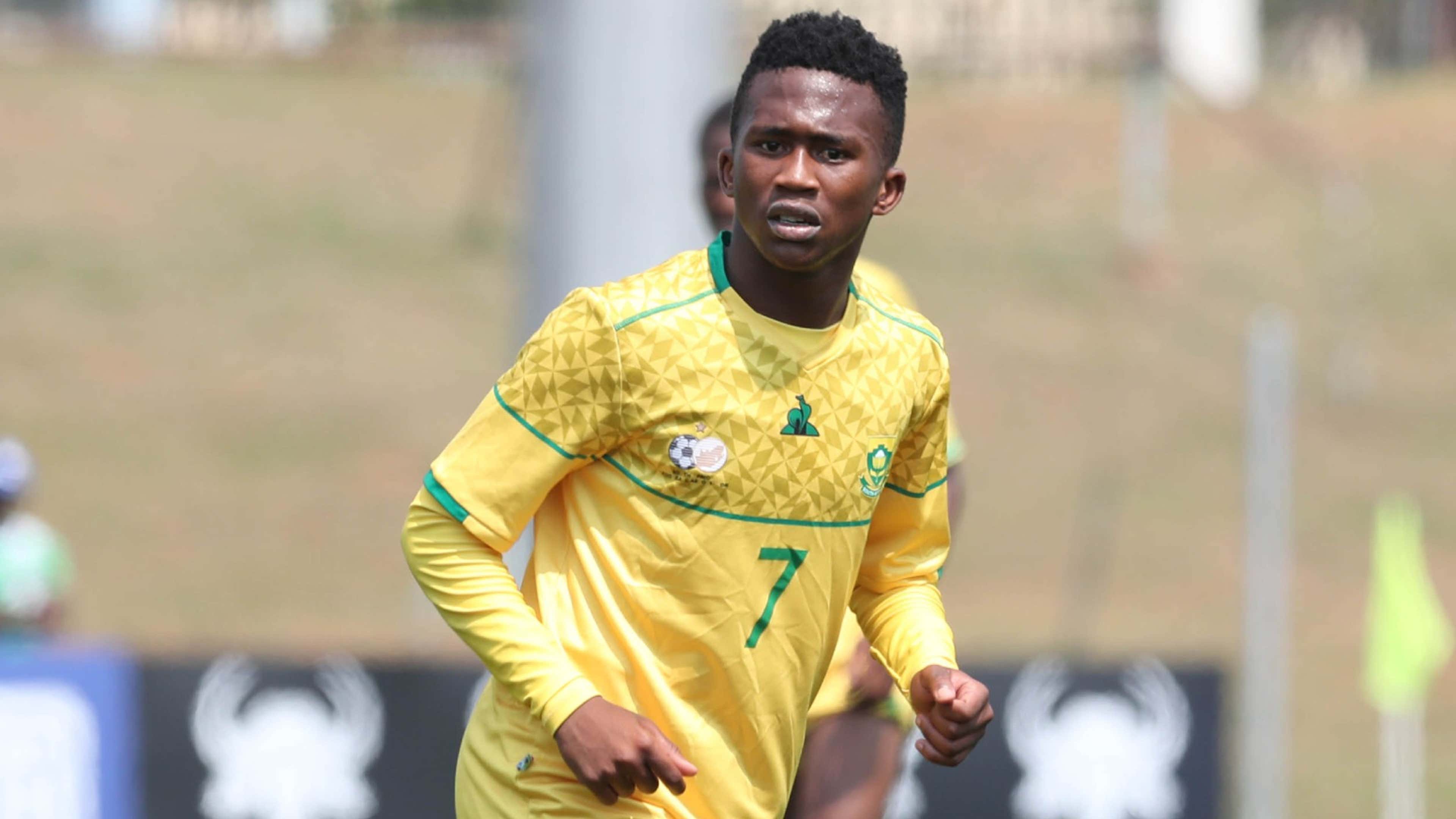 Mduduzi Shabalala, SA U23, December 2022