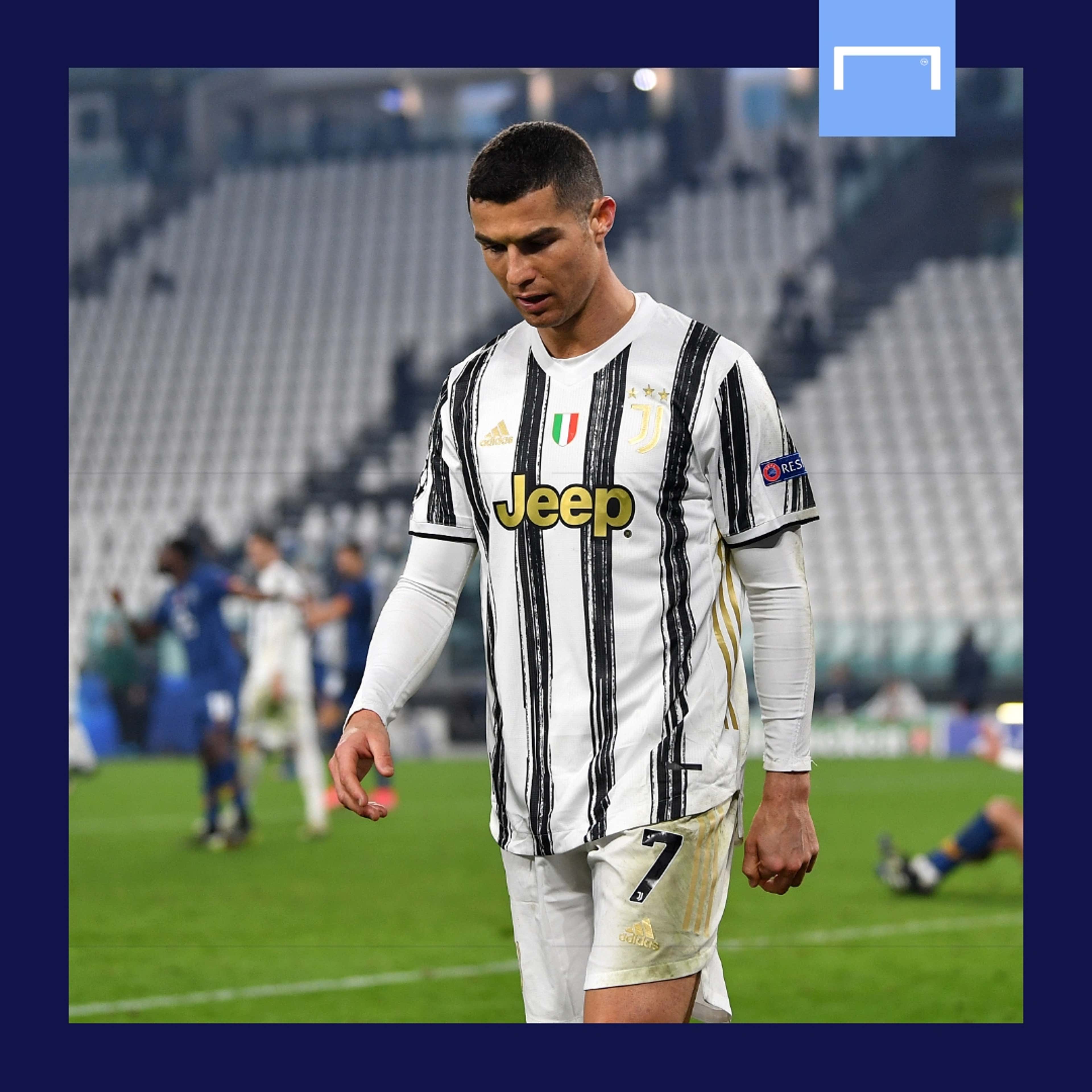 Cristiano Ronaldo Juventus Porto Champions League 2020-21 GFX
