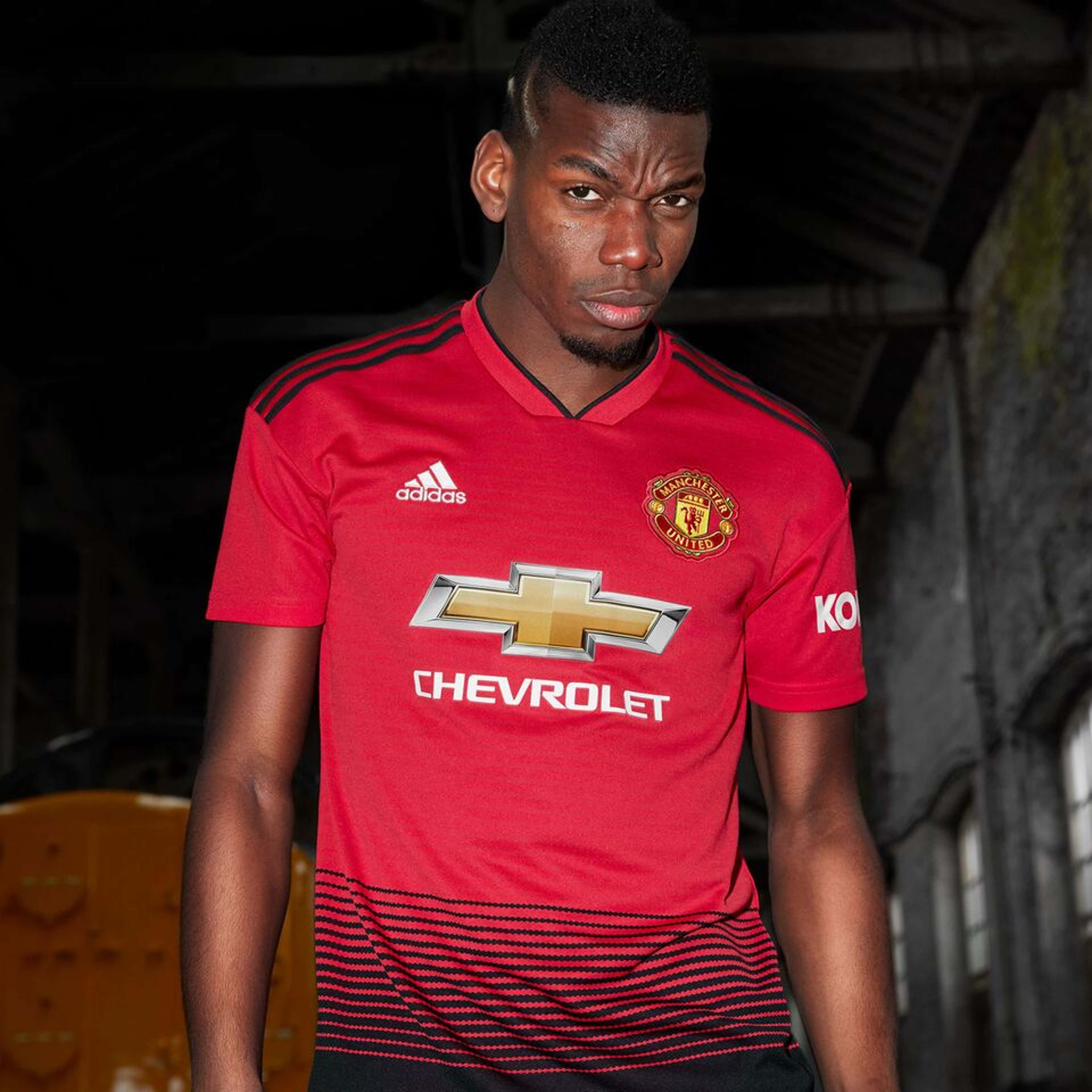 Manchester United launch new adidas home kit for 2016/17