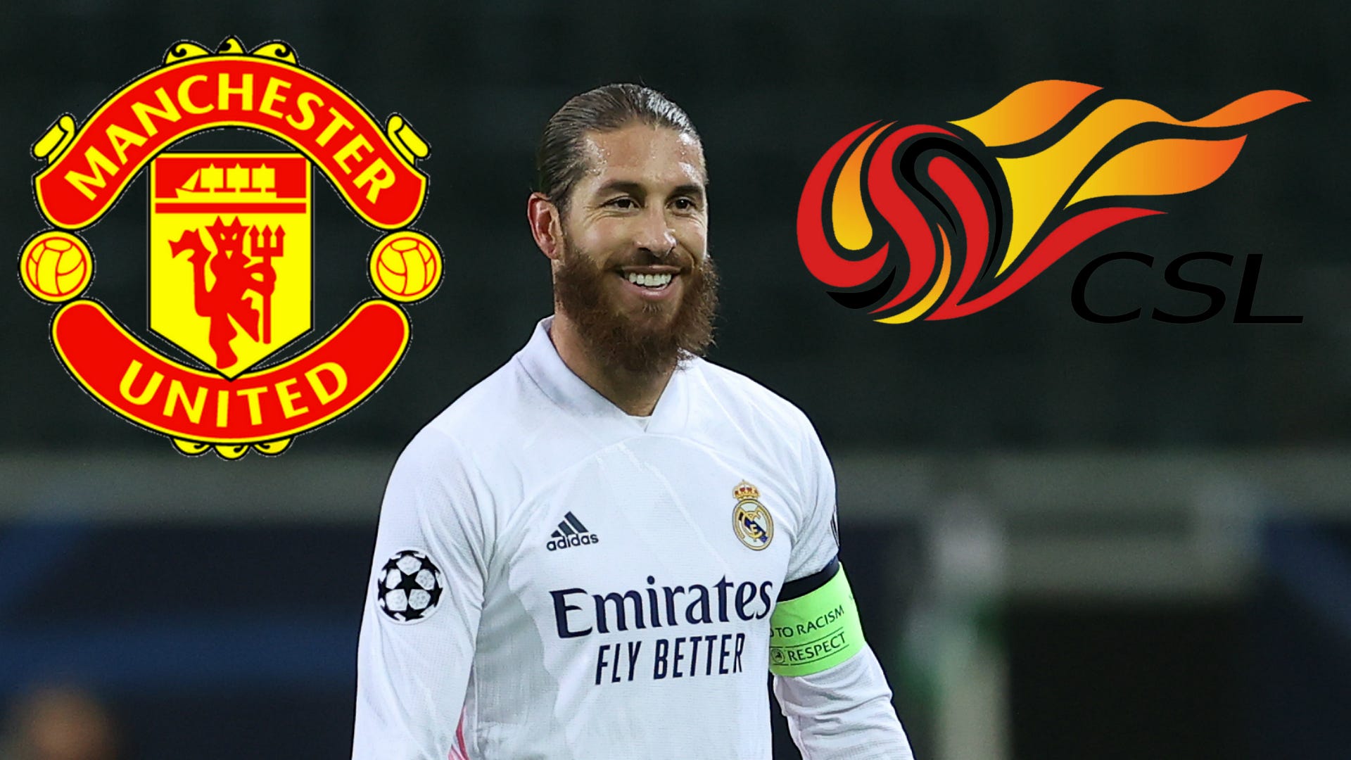 ángel Piscina regional Manchester United y China: Las otras veces que Ramos pudo abandonar el Real  Madrid | Goal.com Espana