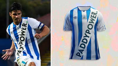 Huddersfield 2019-20 home kit