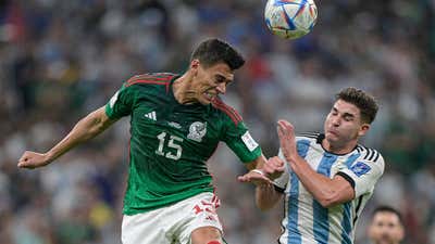 Hector Moreno Mexico Argentina World Cup 2022