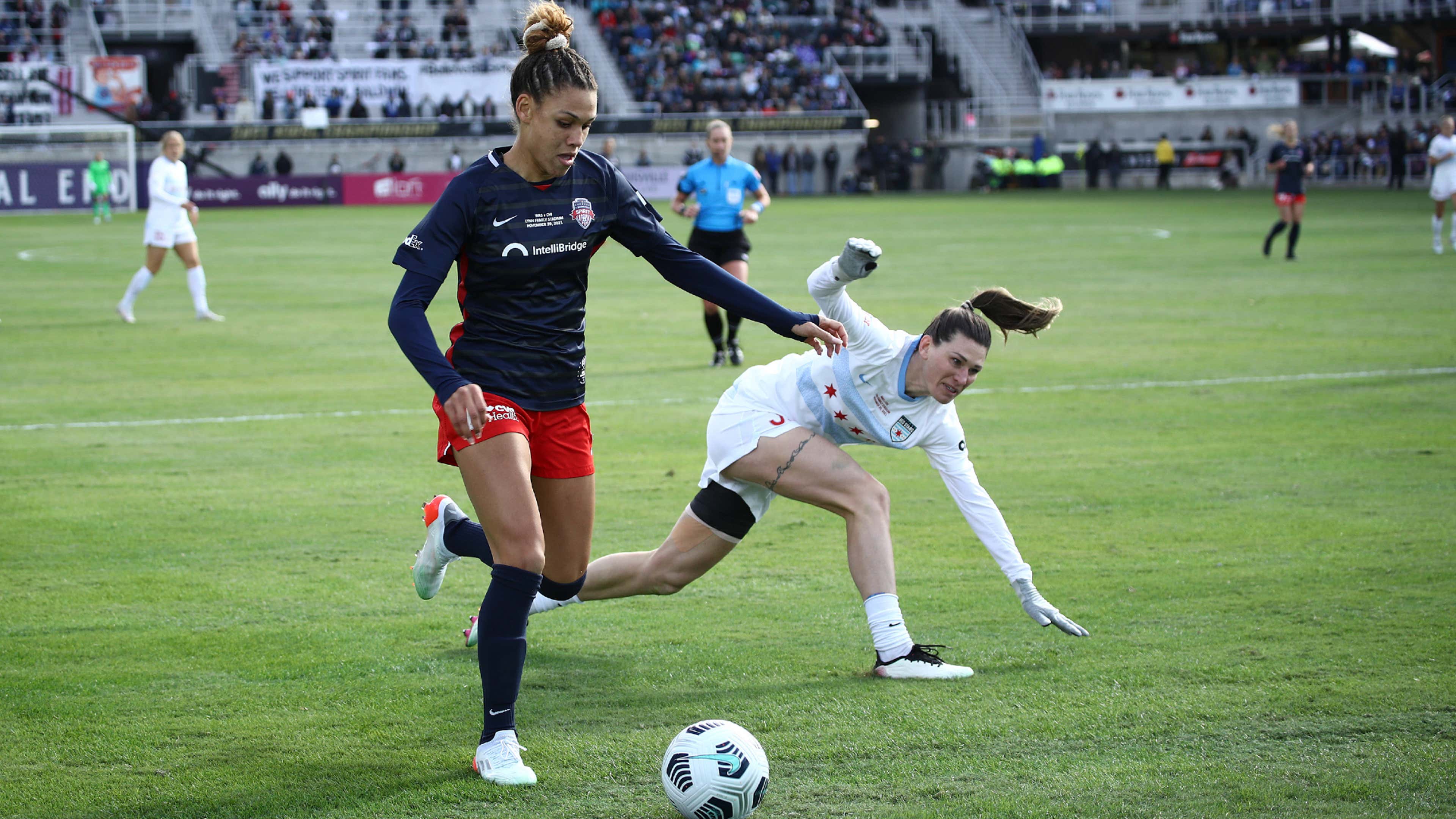 Racing Louisville's Howell scores first international goal for USWNT