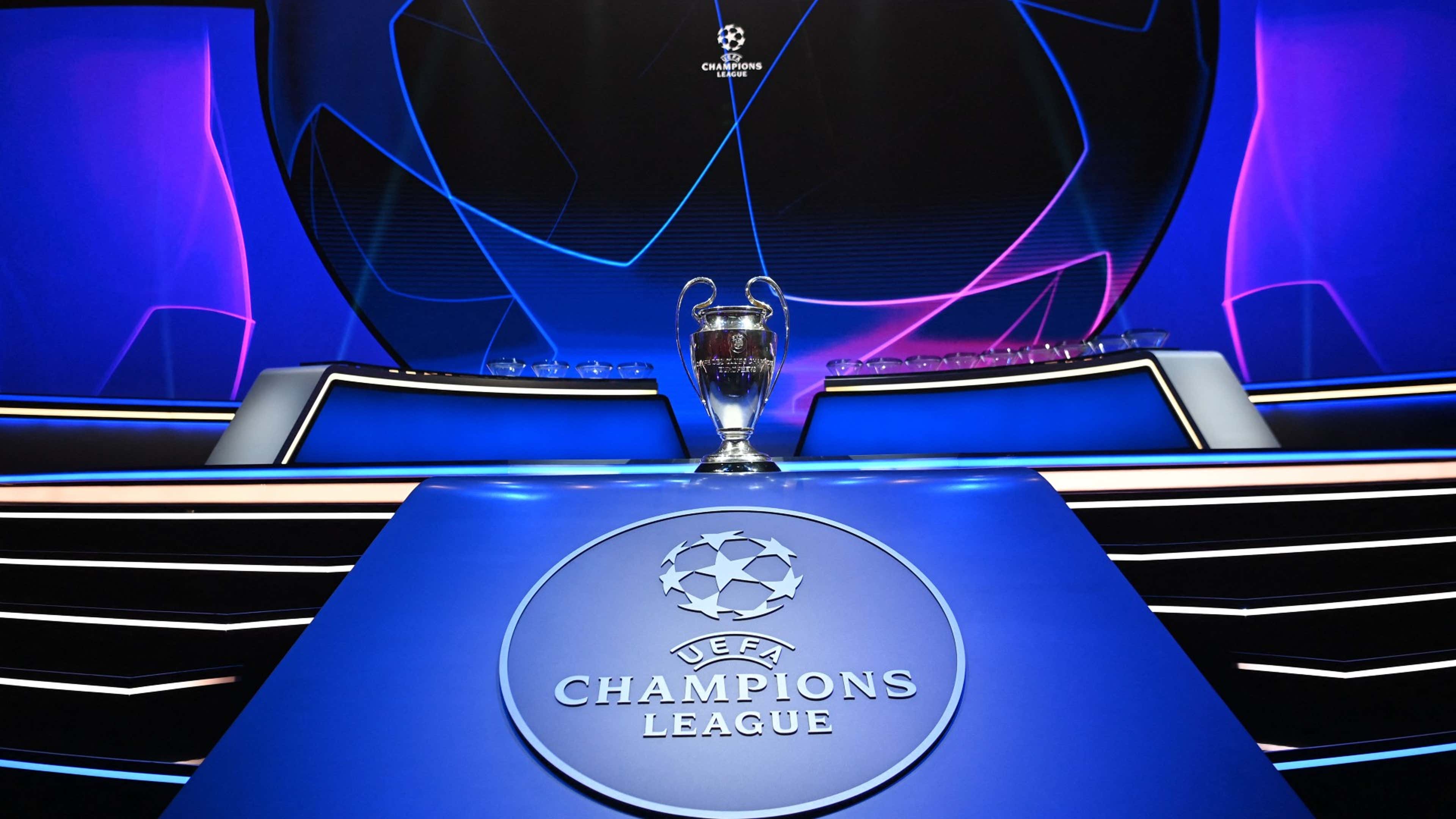 Na segunda-feira, a UEFA sorteia os jogos das oitavas de final da Champions  League, com transmissão do SBT, mas pela internet, a partir das 15 para as  8 da manhã
