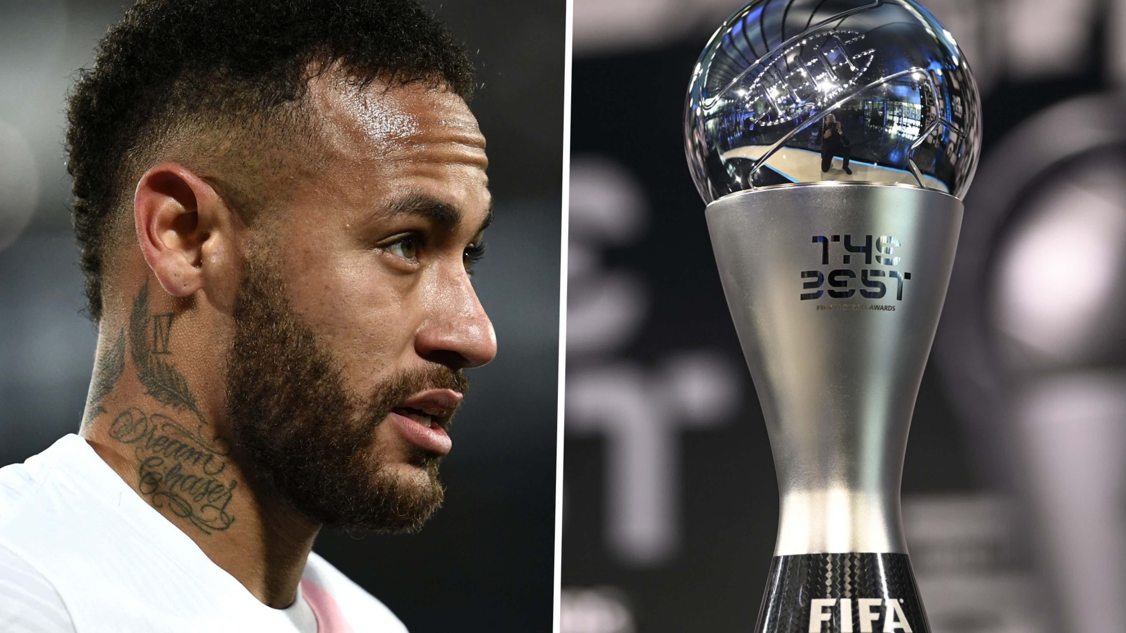 Neymar fica fora dos 10 melhores jogadores do FIFA 23
