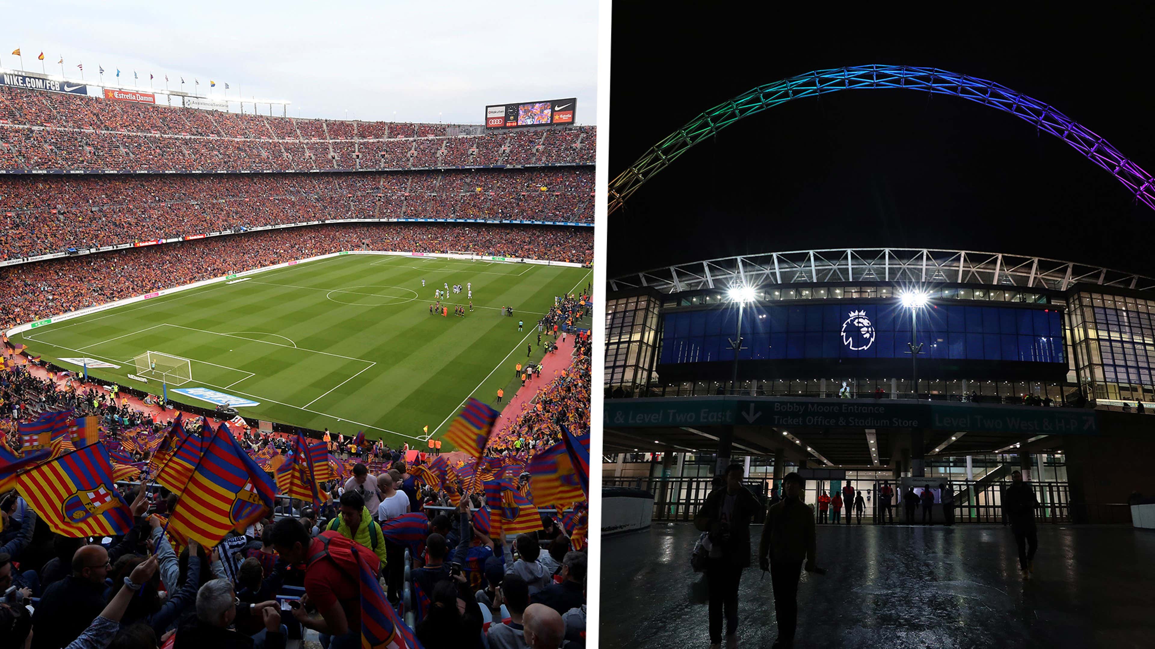 Camp Nou Wembley