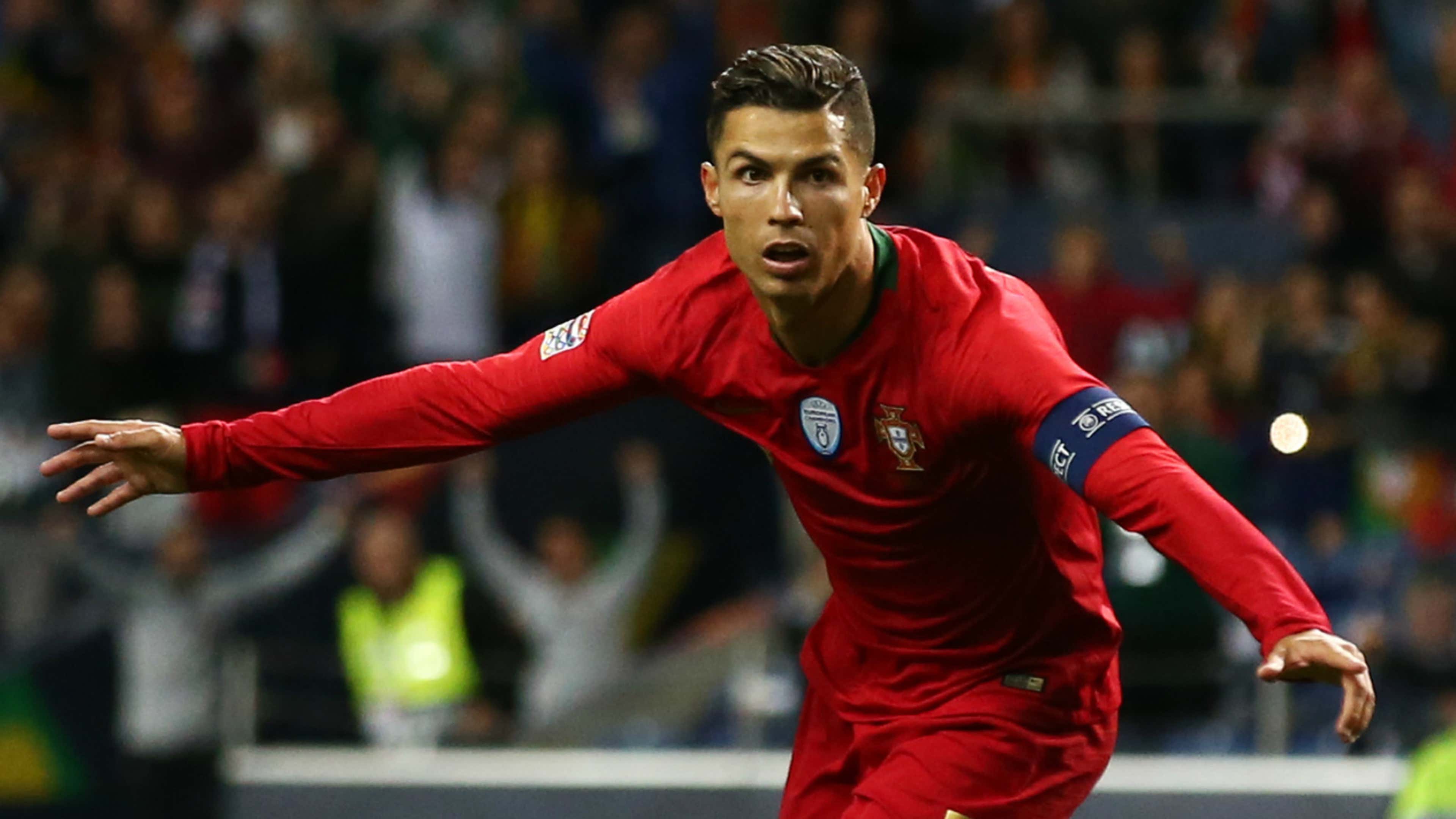 Cristiano Ronaldo Portugal Sweden Nations League