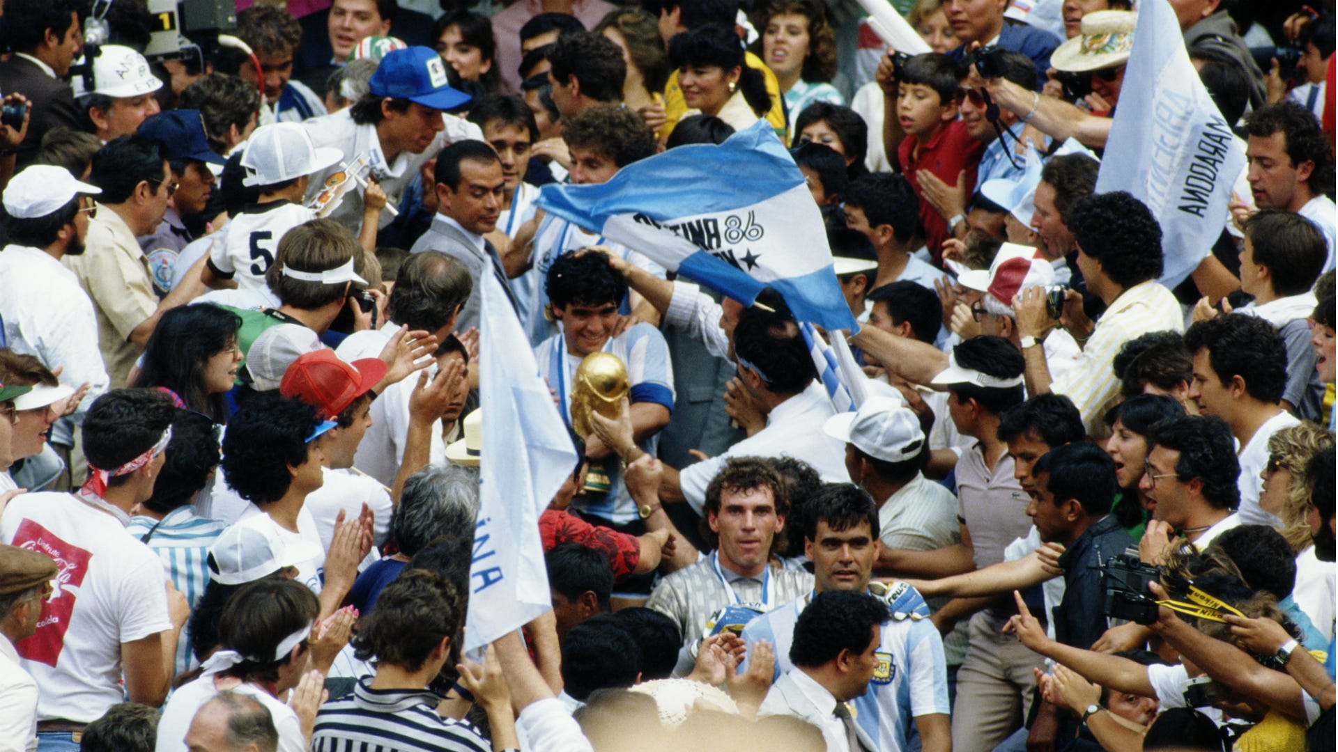 Diego Maradona World Cup 1986