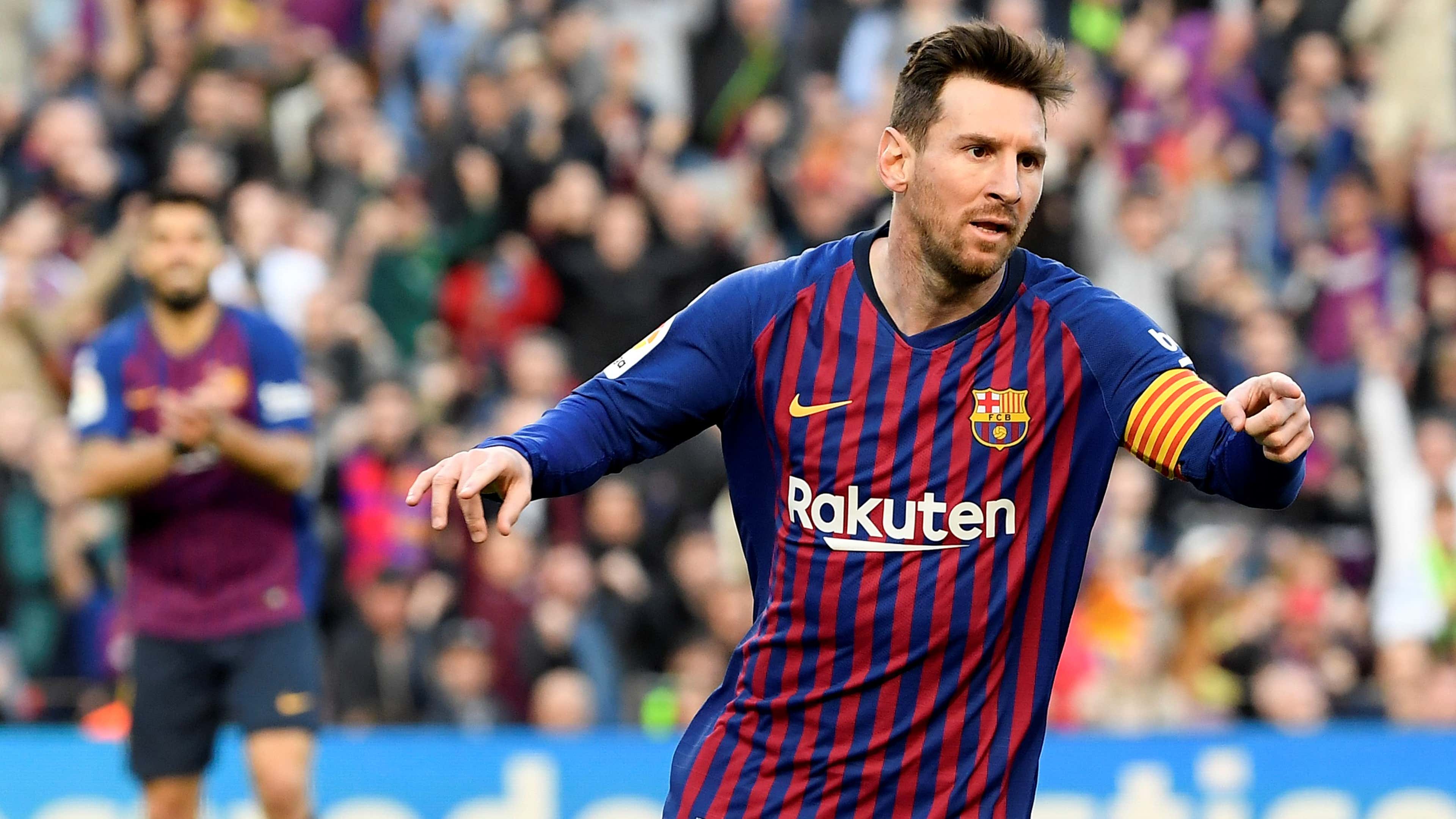 Lionel Messi Barcelona Espanyol LaLiga 30032019
