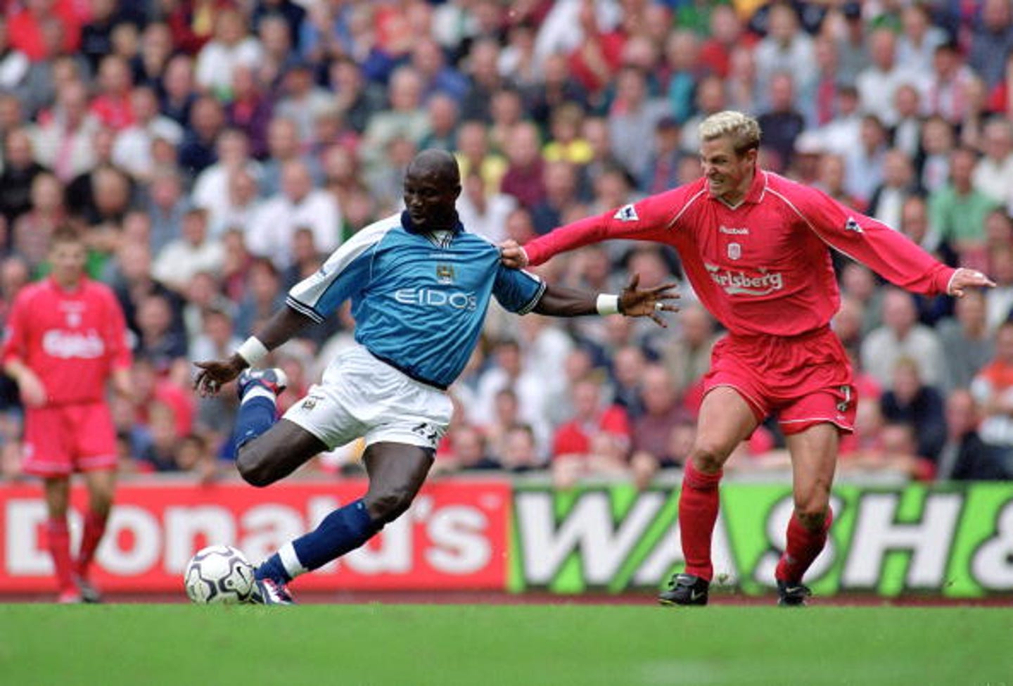 George Weah, Manchester City 