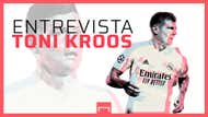 Entrevista Goal a Toni Kroos, Real Madrid, antes de la Champions League frente al Sheriff