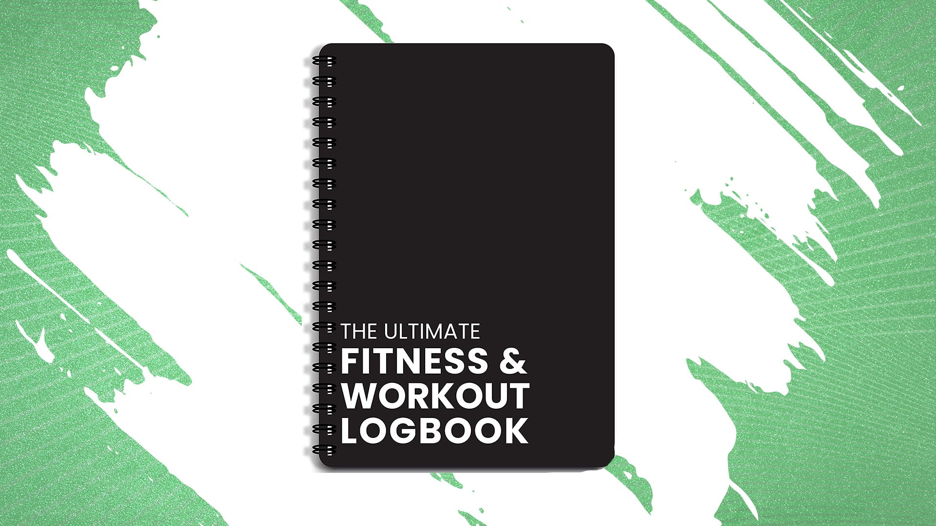 Ultimate Gym Workout Log Book