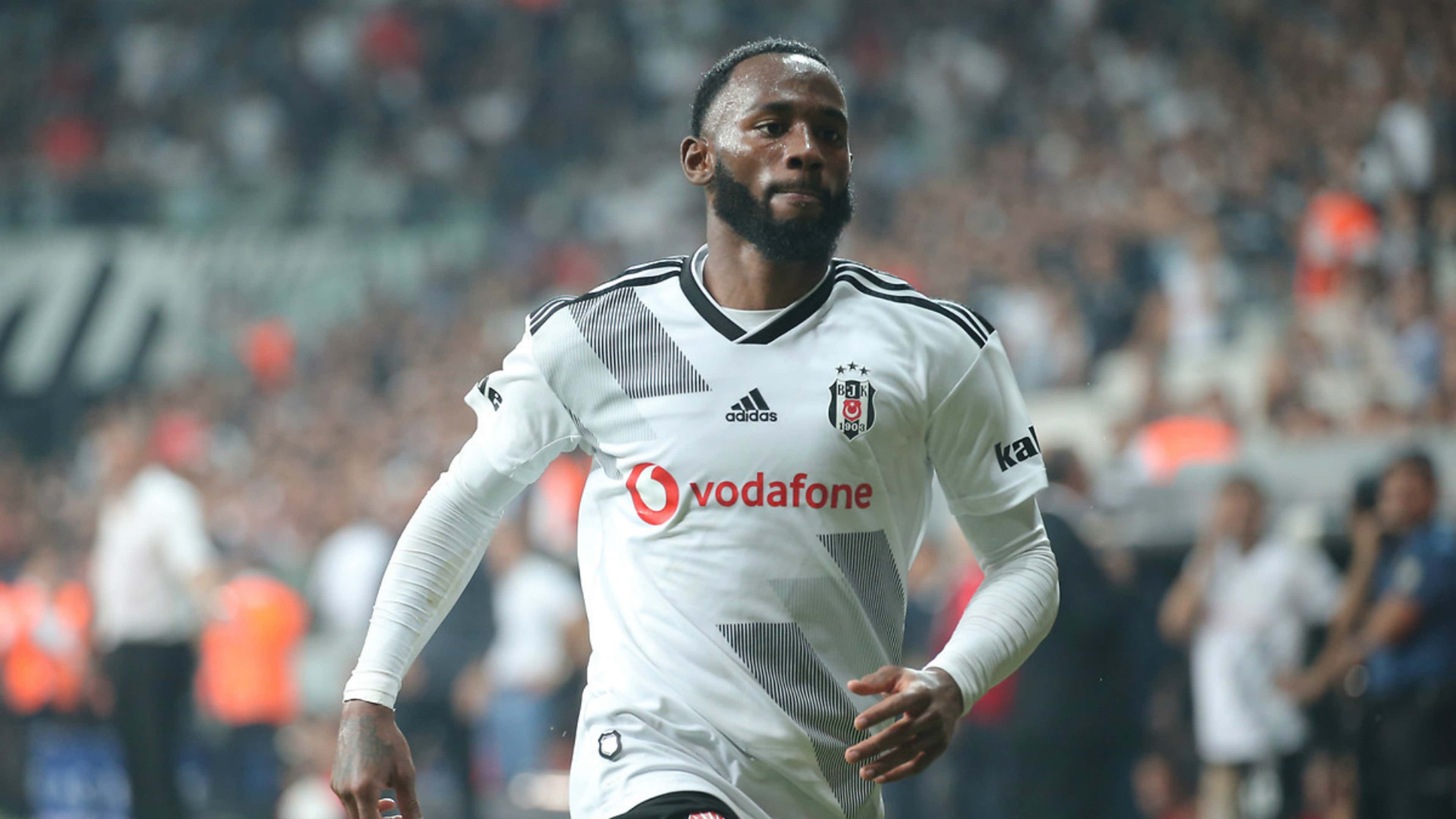 N'Koudou scores as Besiktas hit seven past Hatayspor
