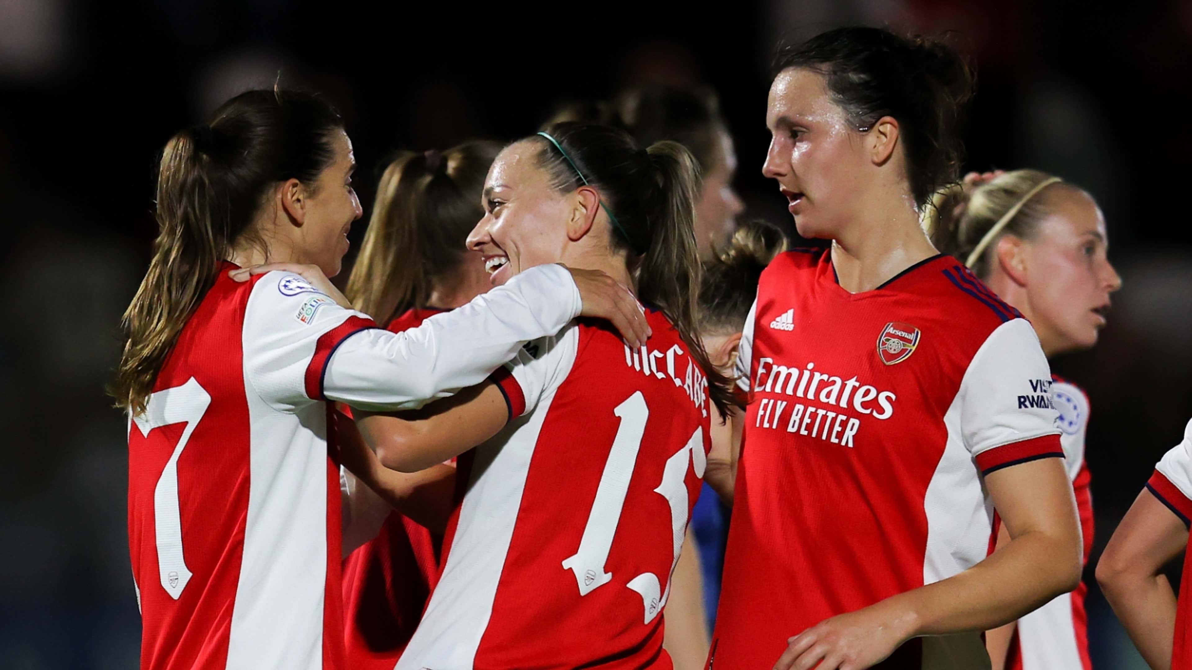 Why Arsenal's women play the boys in preparation for conquering Europe
