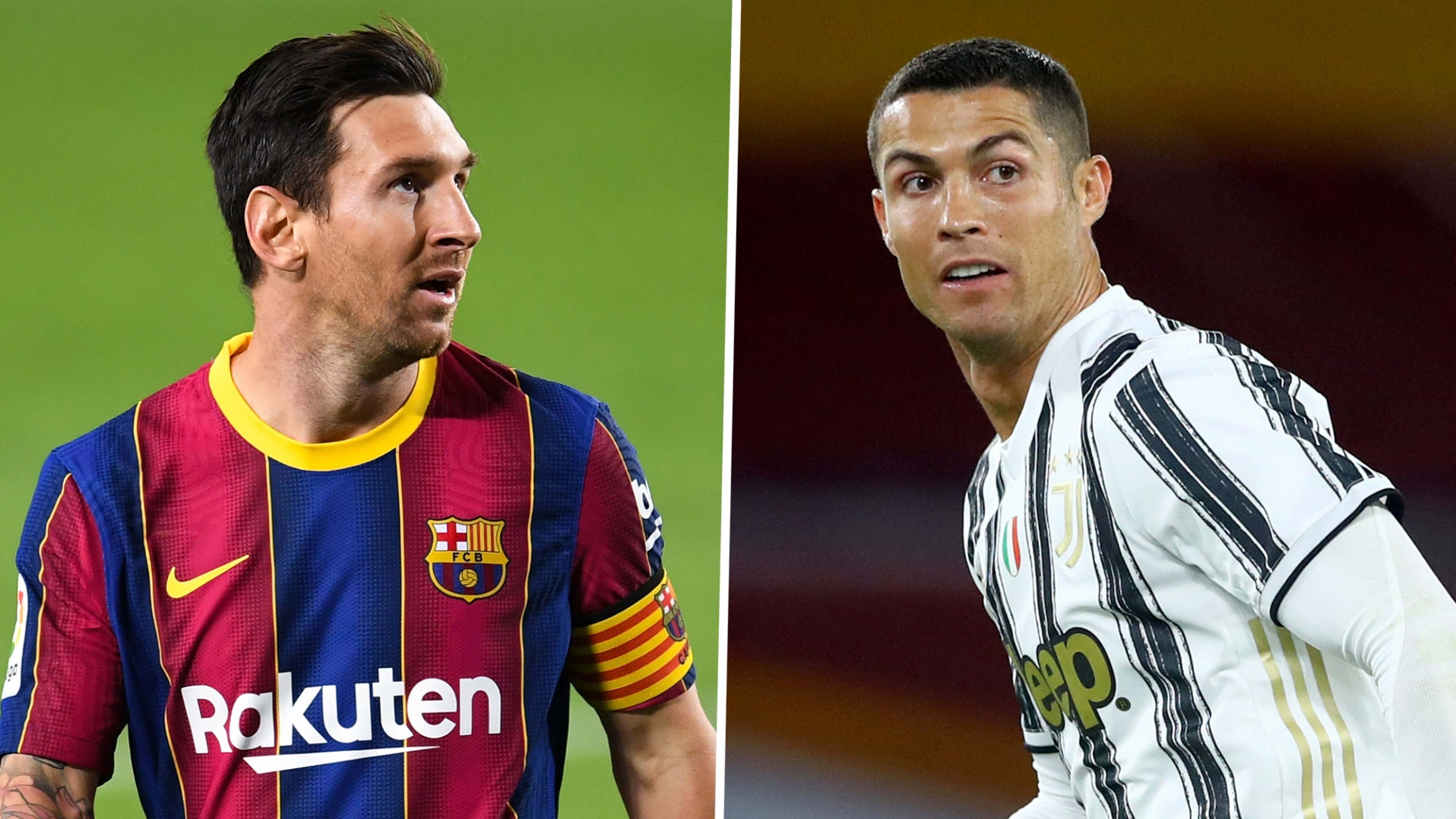 Lionel Messi menace Cristiano Ronaldo