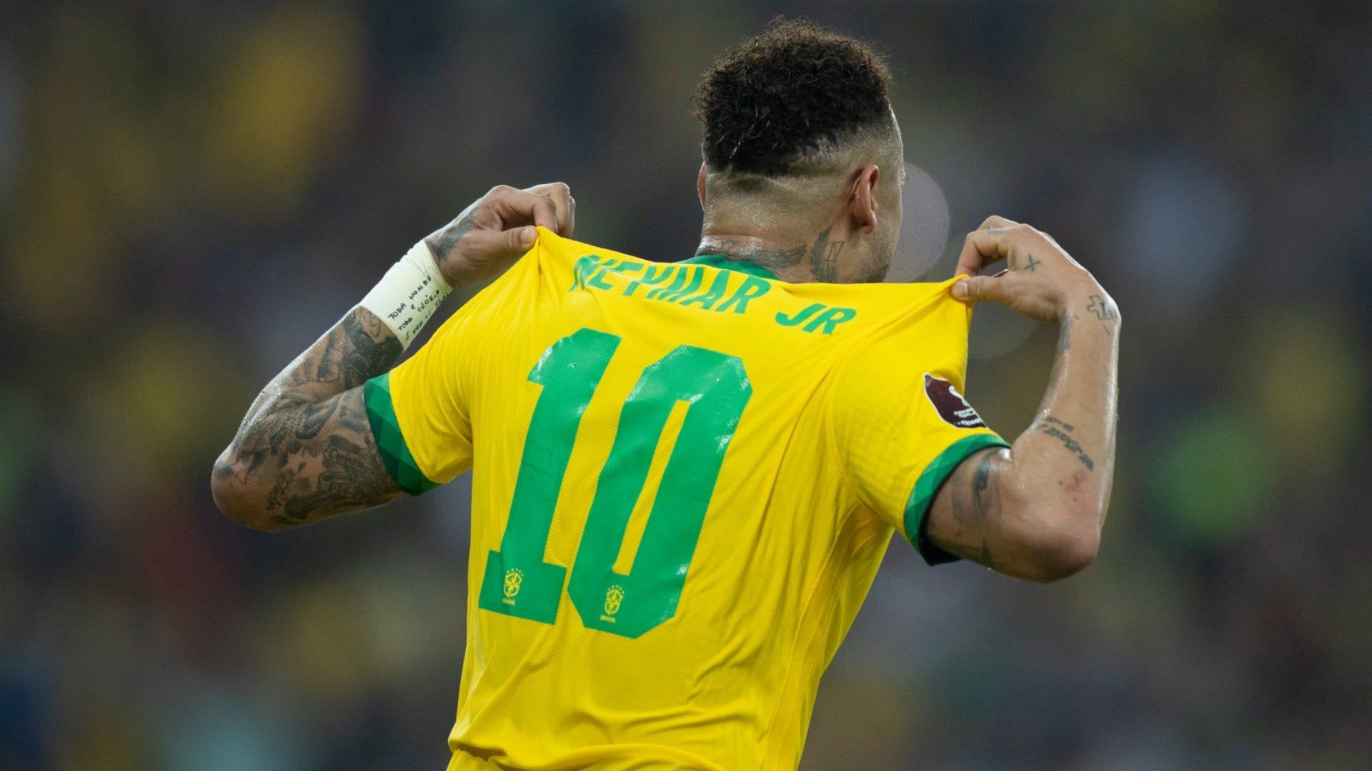 Neymar Brasil Chile Eliminatórias 24 03 2022