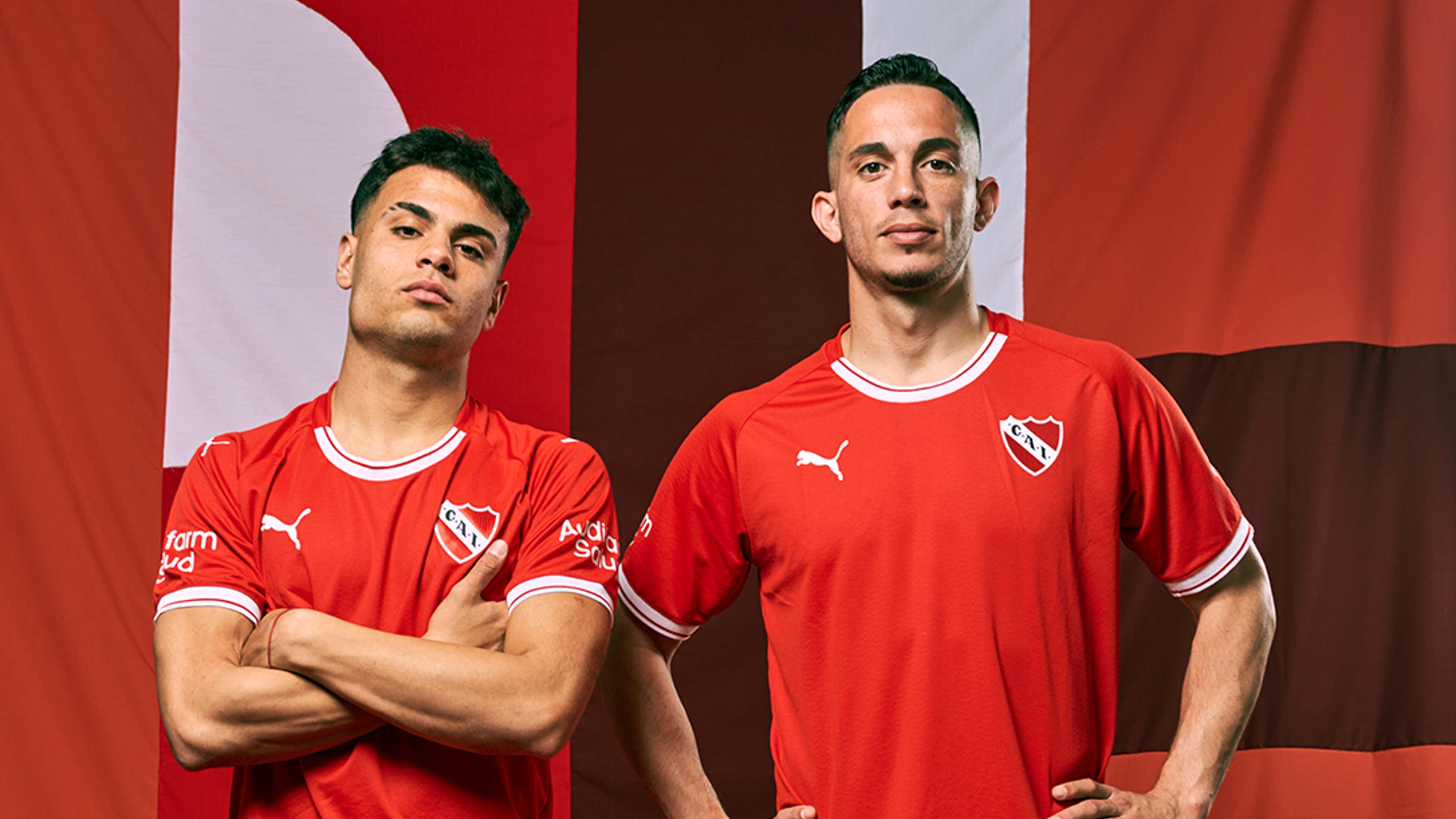 Nova camisa titular do CA Independiente 2022 PUMA » MDF