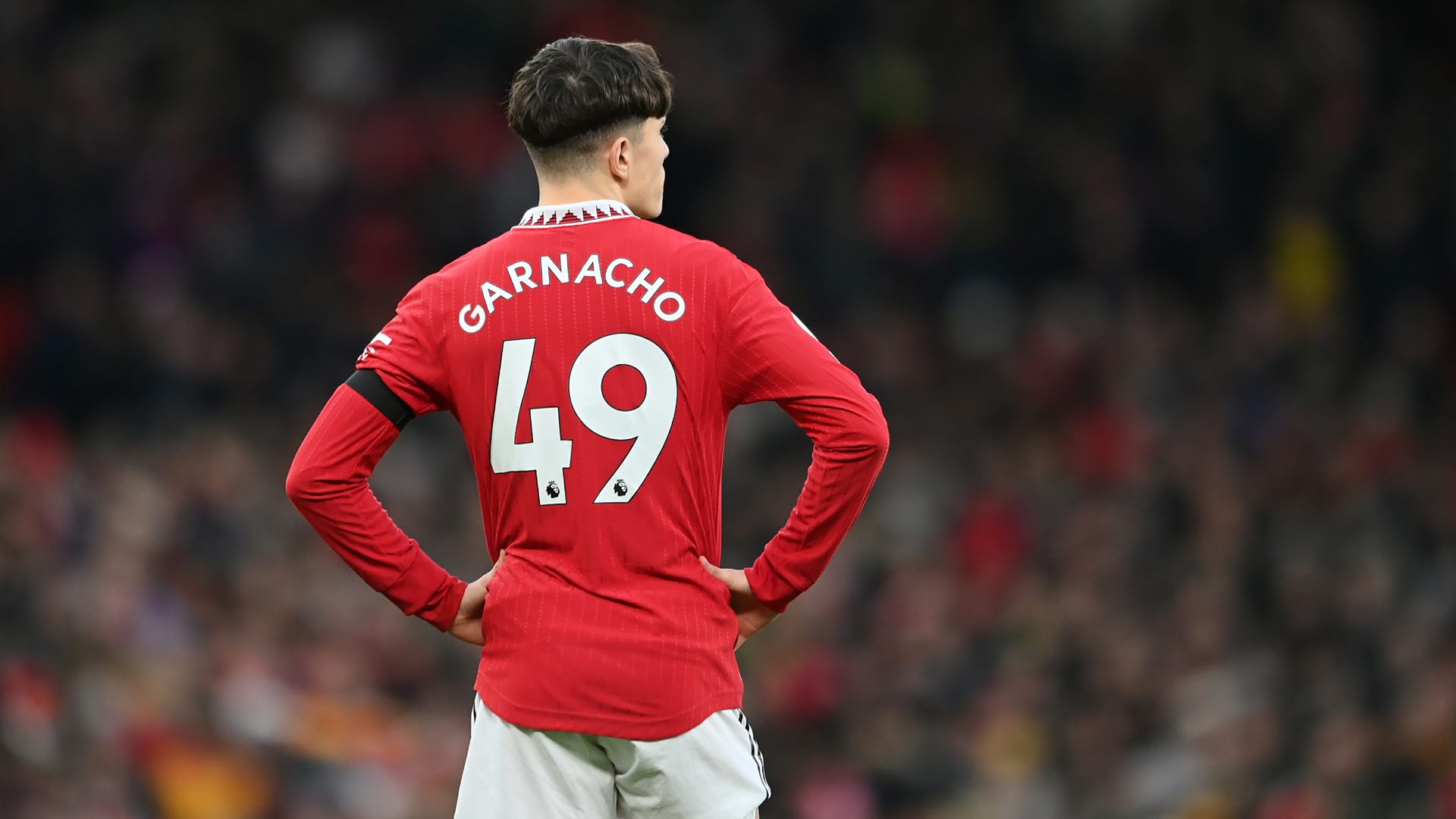 Alejandro Garnacho Manchester United 2022-23