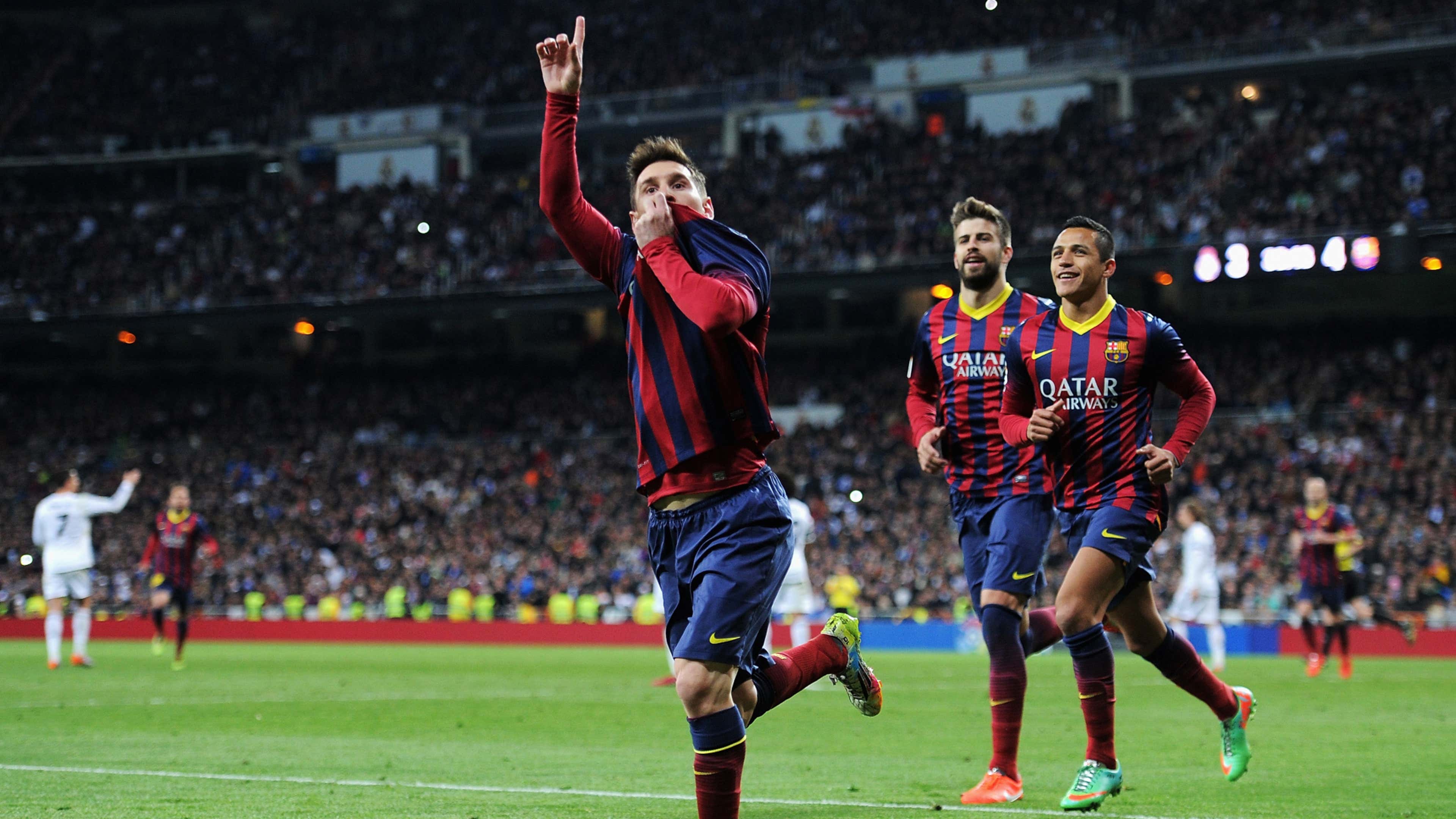 Messi Barcelona Real Madrid