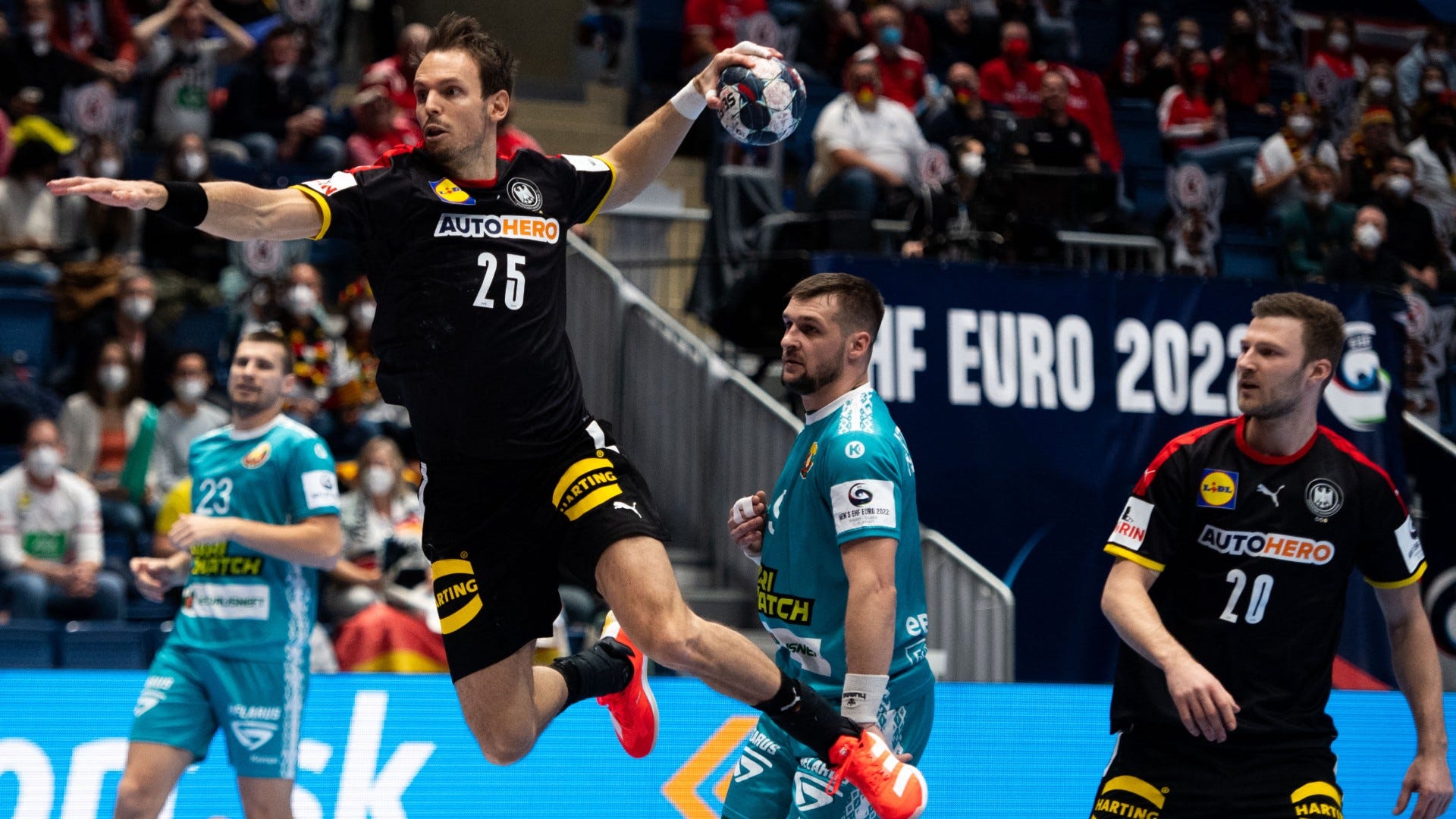 Deutschland bei der Handball-EM 2022 Free-TV und LIVE-STREAM