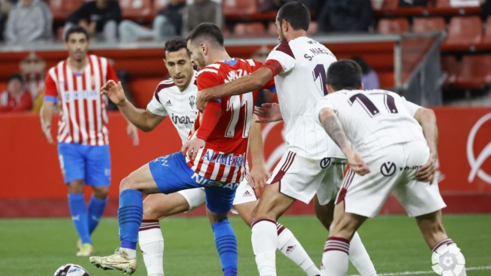 Sporting Gijón vs Albacete Balompié: Marcador en vivo