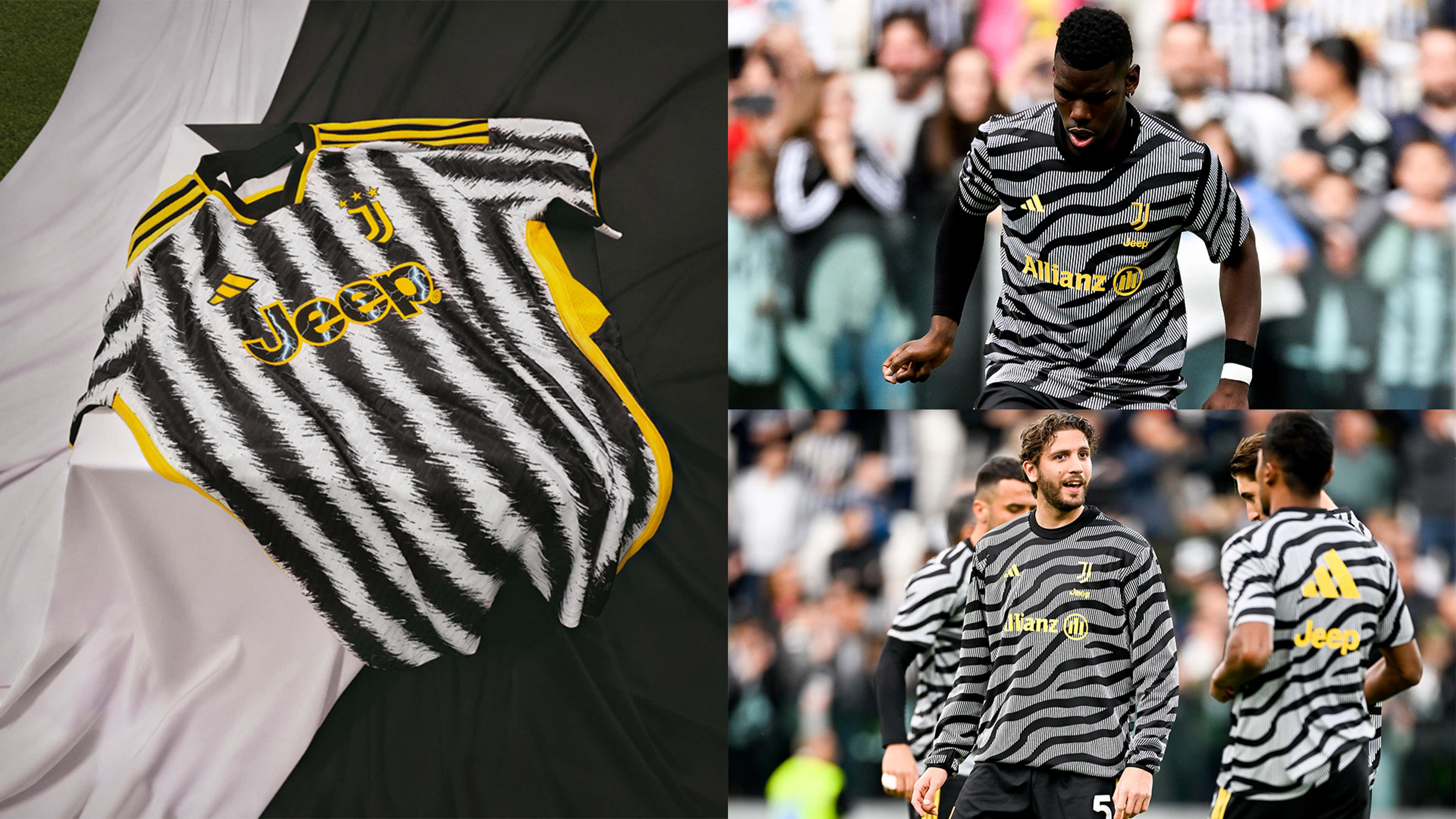 Juventus 2023-24 home and pre-match kit