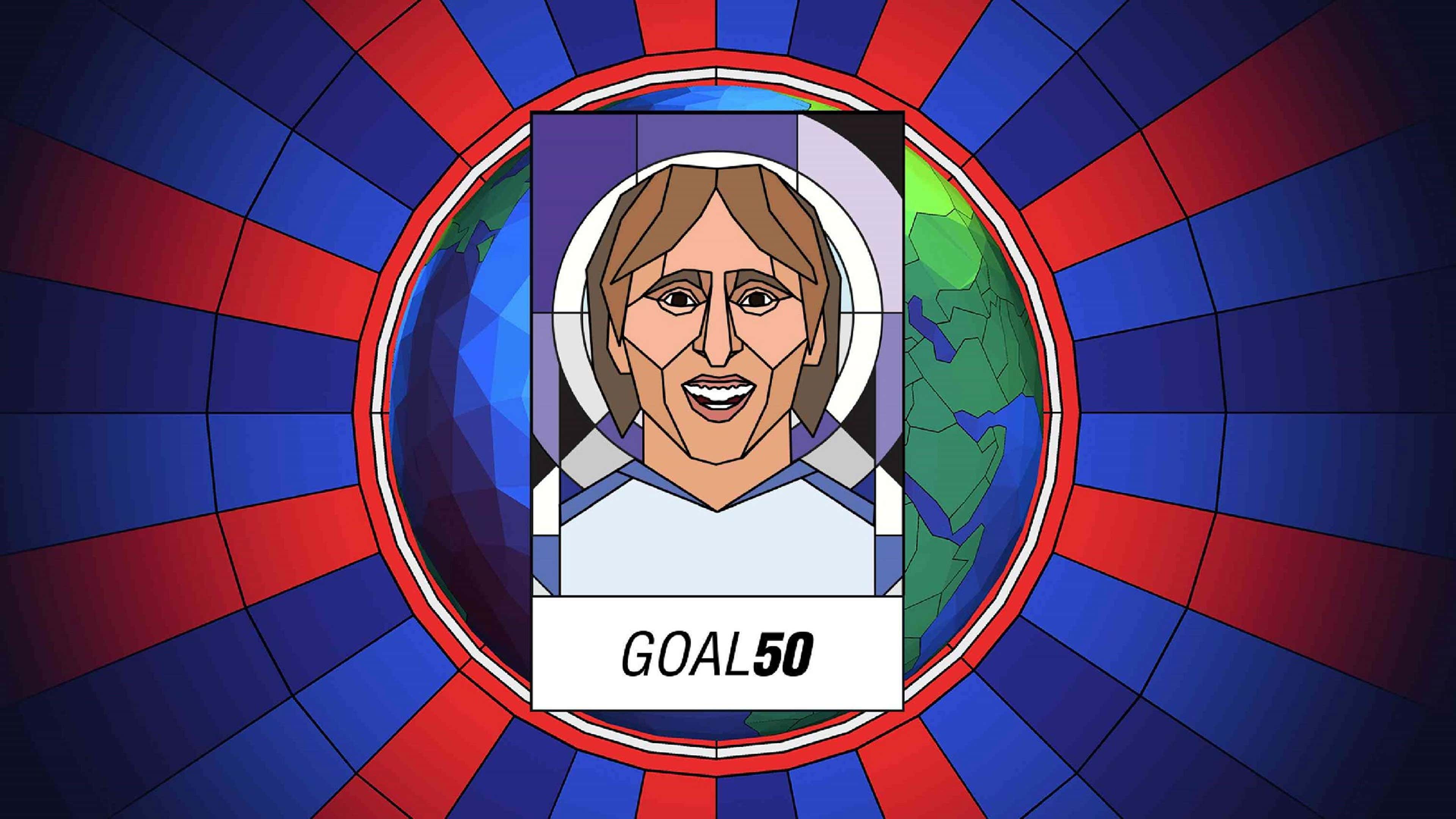 Goal 50 HP GFX Luka Modric