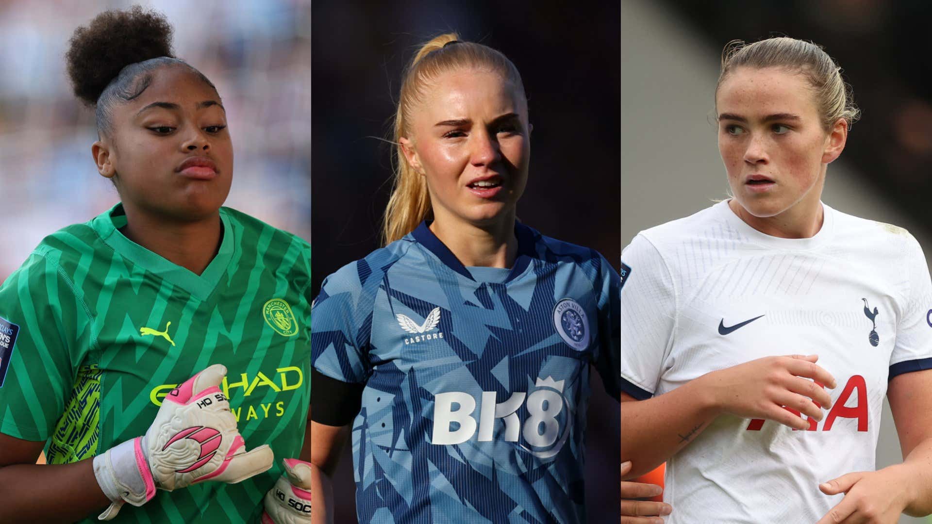 Future England stars? Khiara Keating, Grace Clinton & nine potential ...