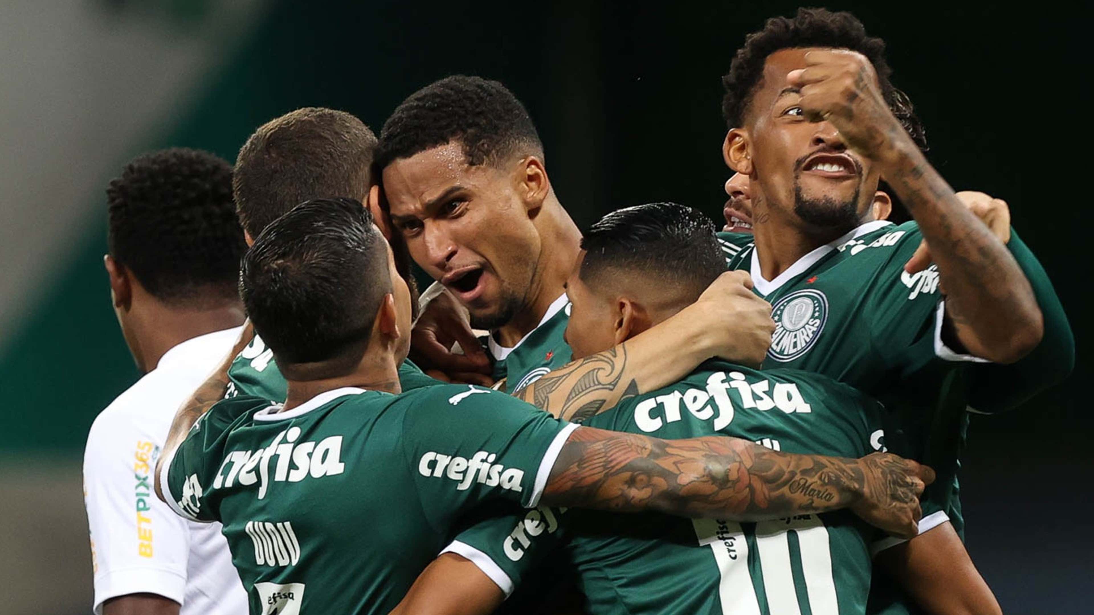Palmeiras leva empate do Flamengo no fim e chega ao quarto jogo sem vencer  no Brasileirão 