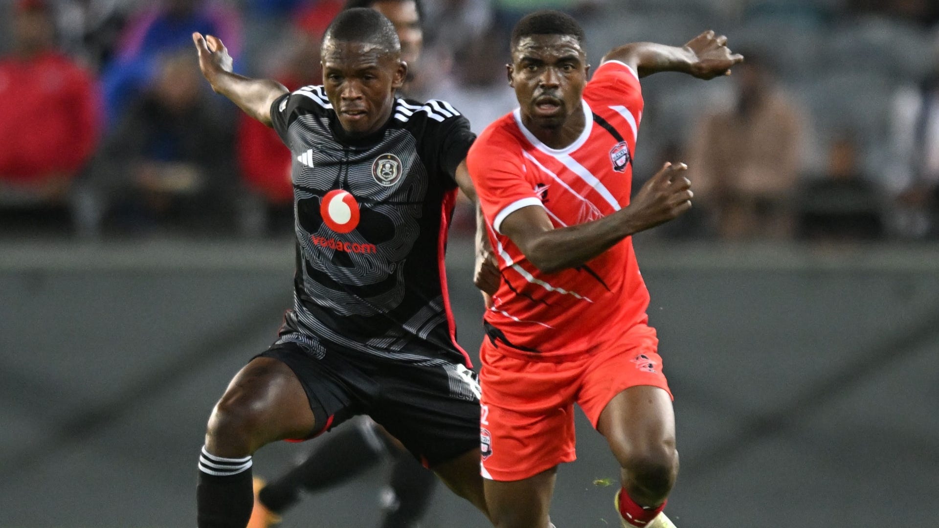 Pirates coach reveals reasons behind Patrick Maswanganyi's good