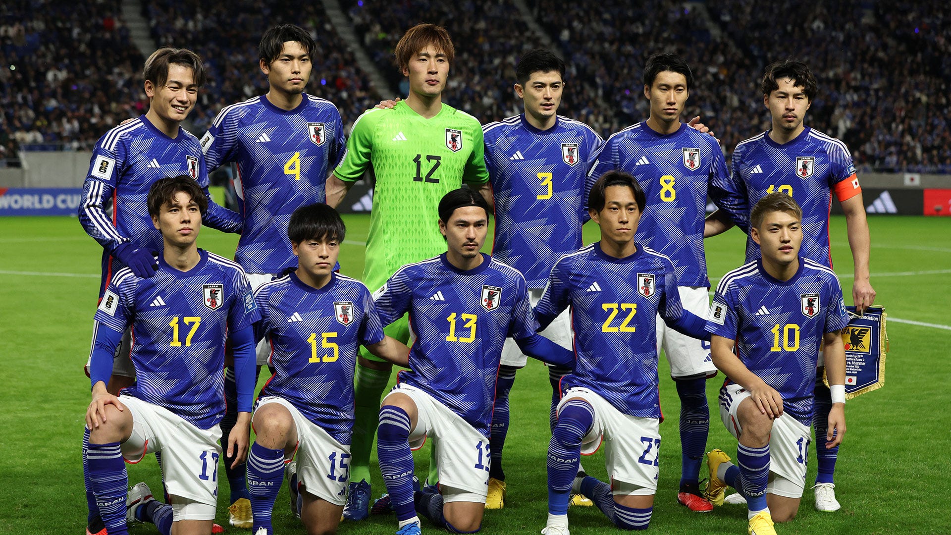 最新FIFAランキング、日本代表は17位でアジア最高位キープ - Goal.com