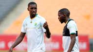 Siyanda Xulu & Aubrey Modiba, Bafana Bafana, November 2022