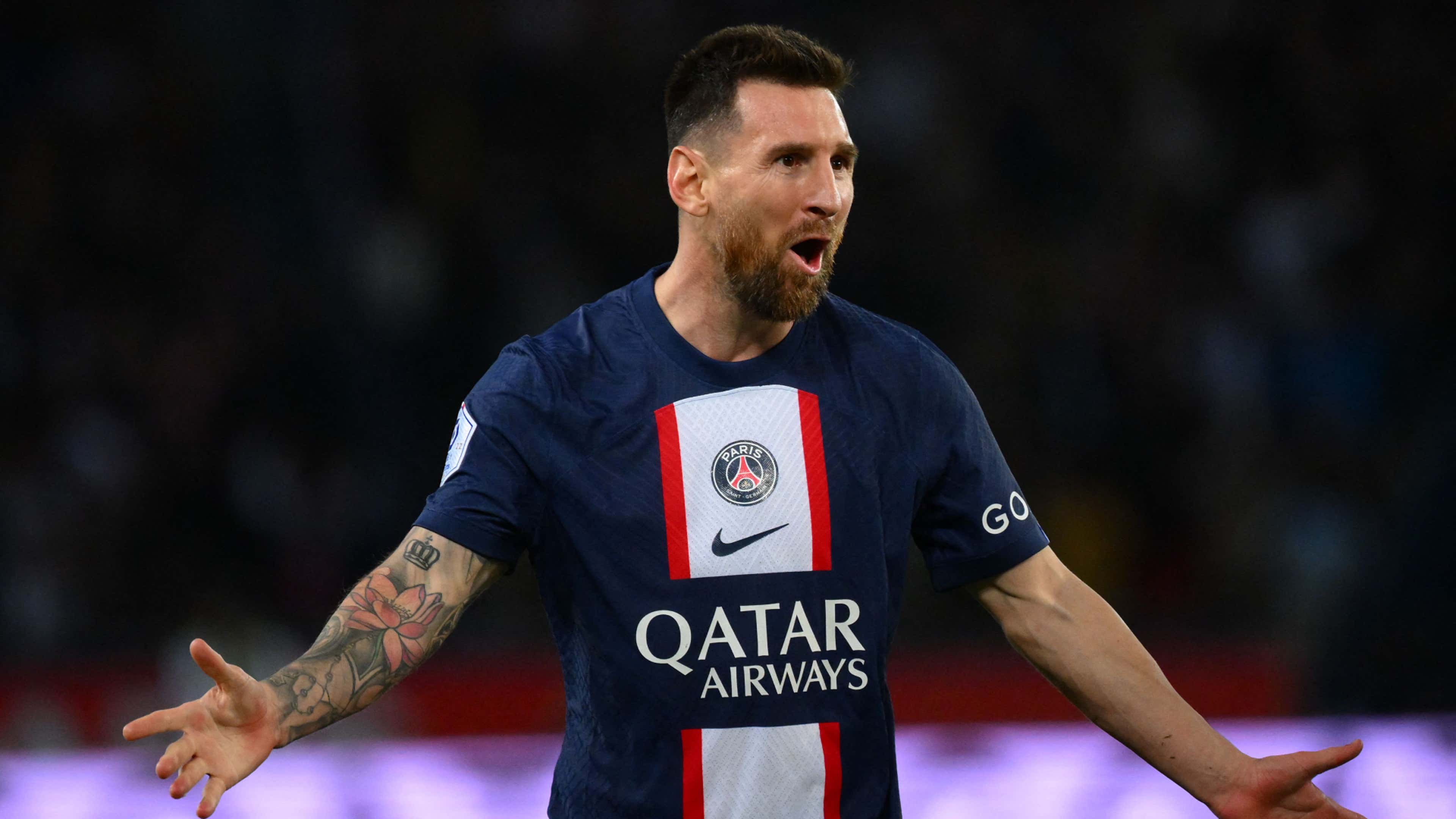Lionel Messi PSG-OGC Nice 2022-10-01