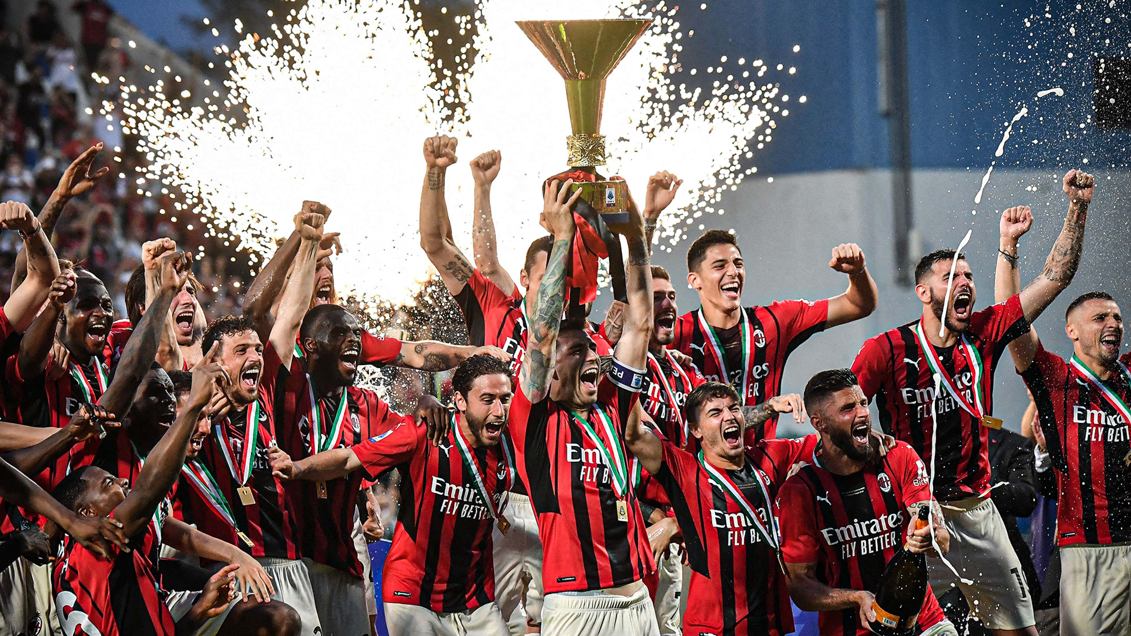 AC Milan Serie A title 2021-22
