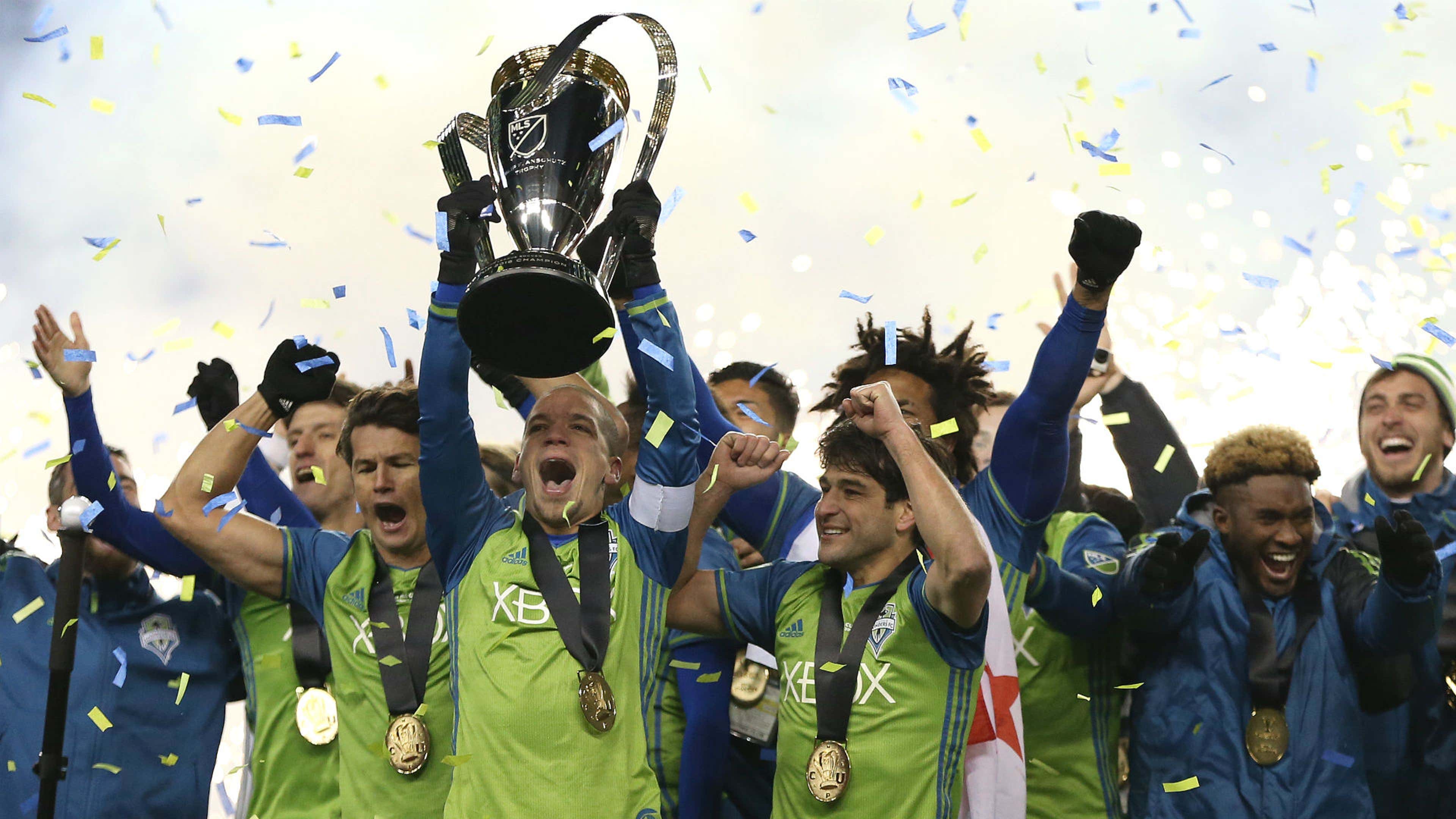 Seattle Sounders MLS Cup