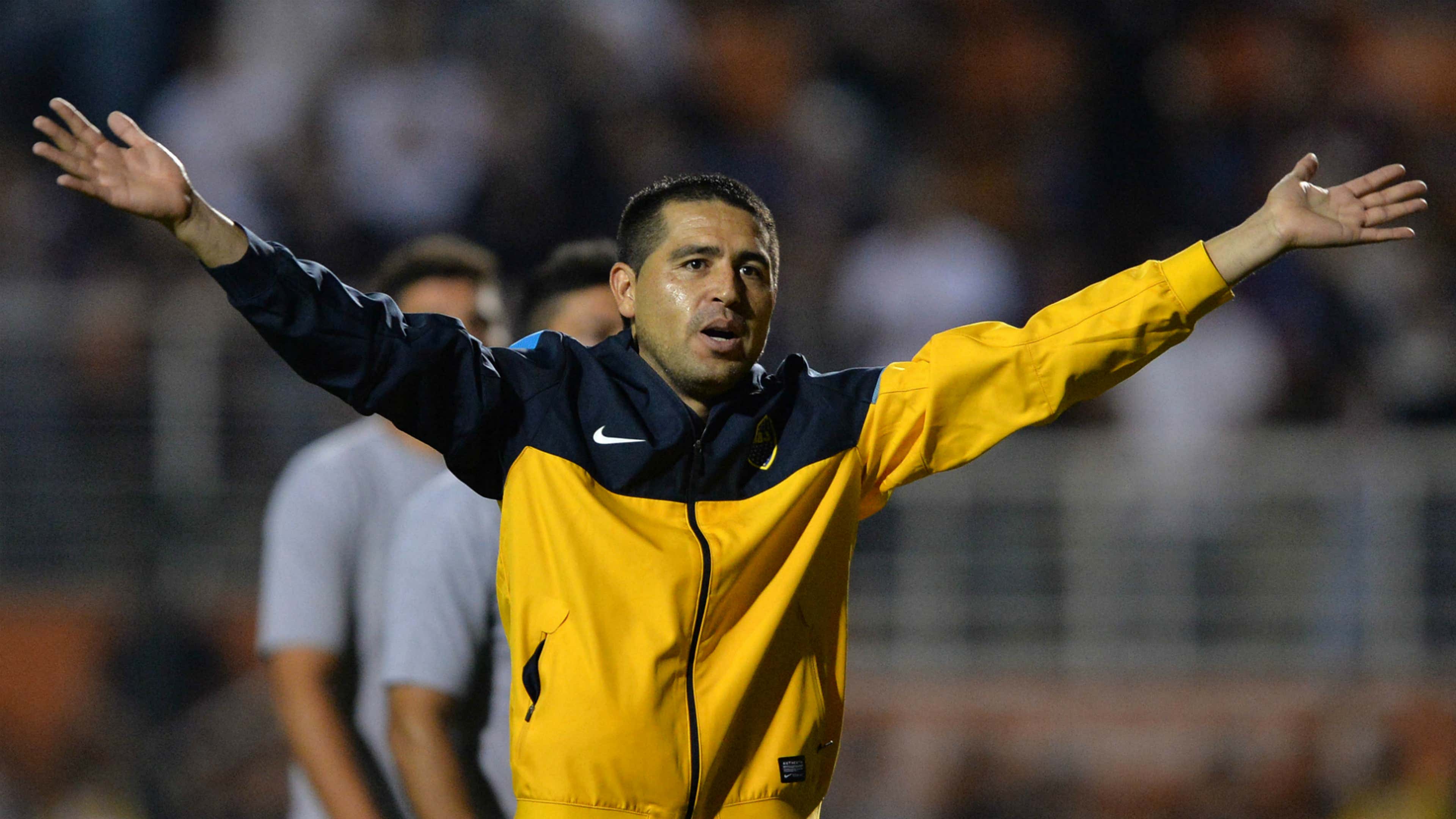 Juan Roman Riquelme Boca Juniors