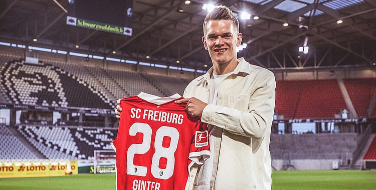 Matthias Ginter SC Freiburg 2022