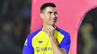 Al-Nassr's new Portuguese forward Cristiano Ronaldo