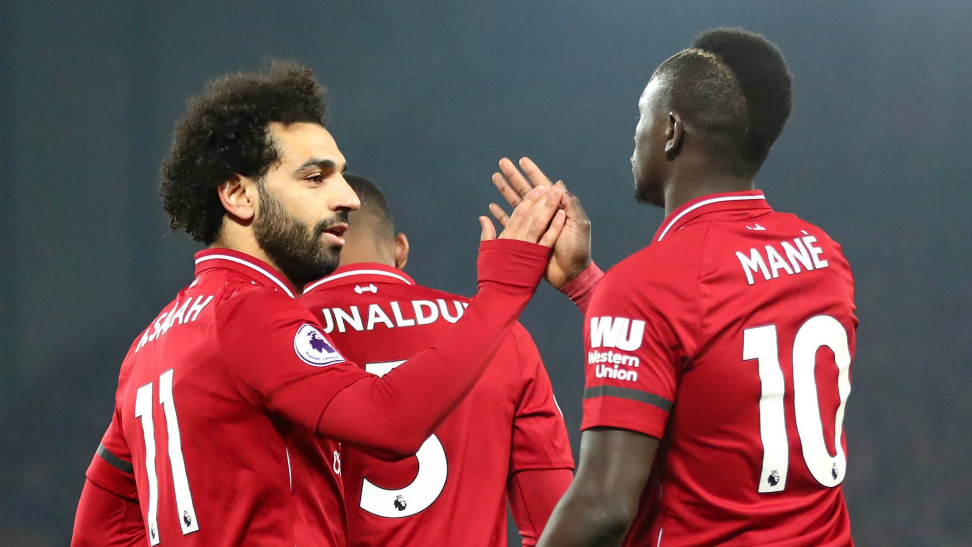 Liverpool's Mohamed Salah and Sadio Mane make Champions League Team of the  Week | Goal.com UK