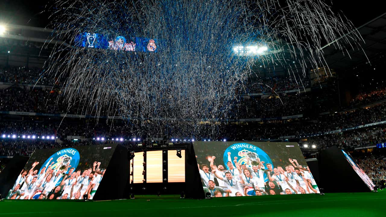 Cómo conseguir entradas para ver la Final de la Champions League 2022 Liverpool vs.  Real Madrid en pantalla gigante en el Santiago Bernabéu