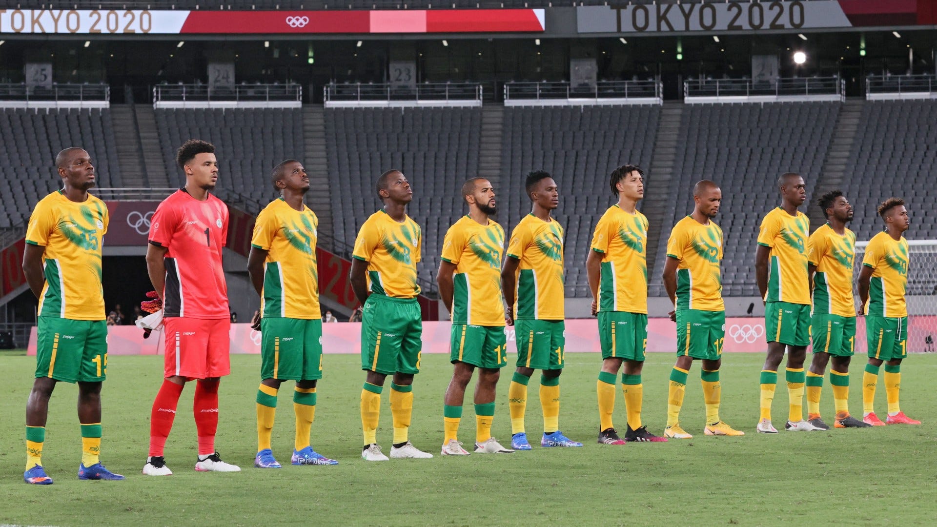 サッカー南アフリカ共和国代表