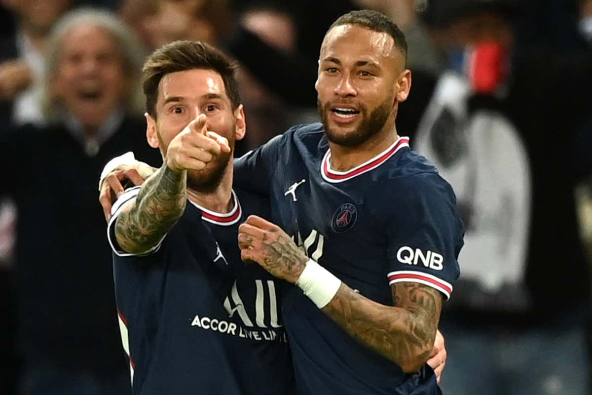 PSG players are the most paid in the French Ligue 1 with Neymar and Lionel Messi topping the list