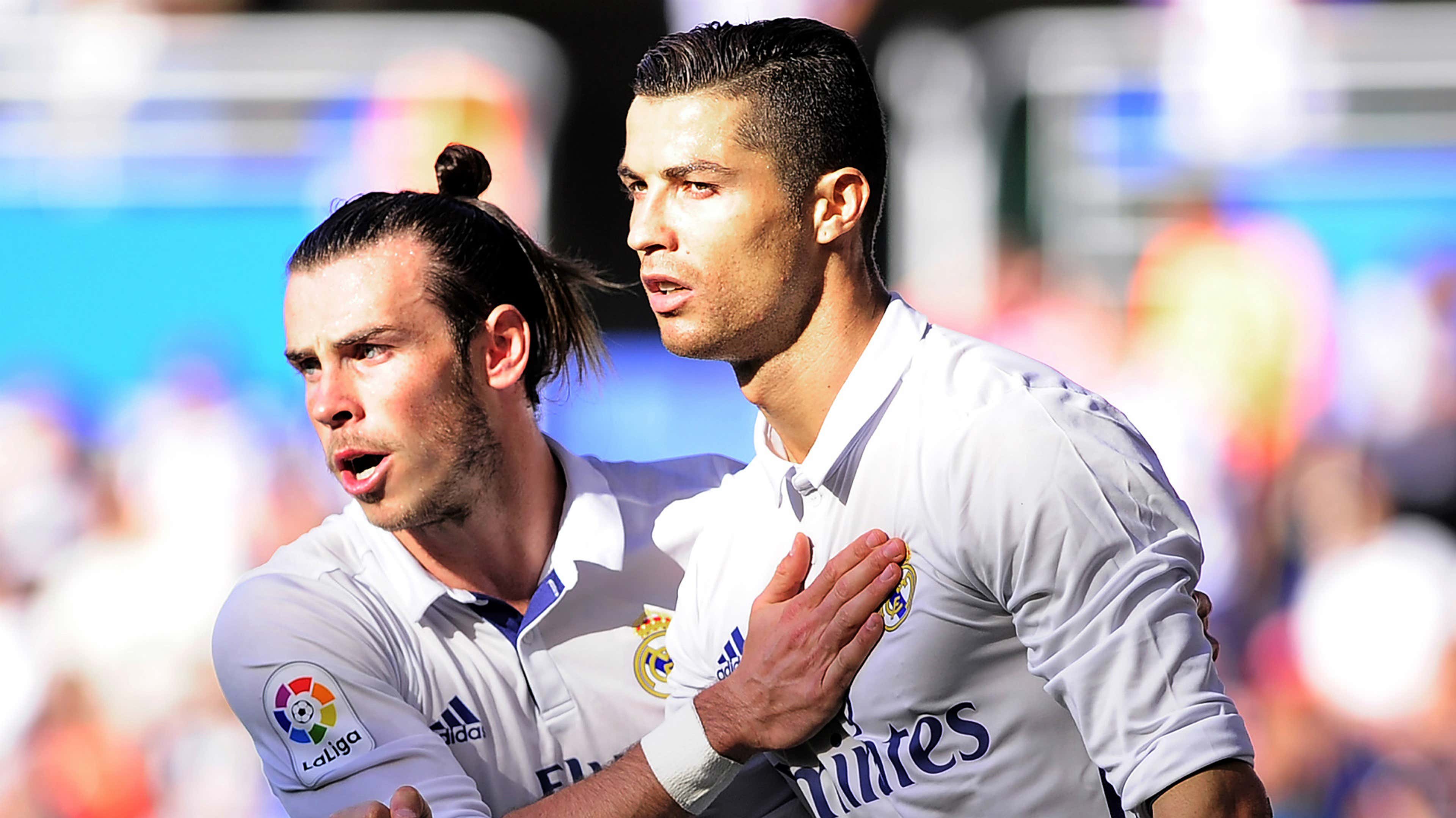 Gareth Bale Cristiano Ronaldo Alaves Real Madrid LaLiga 29102016