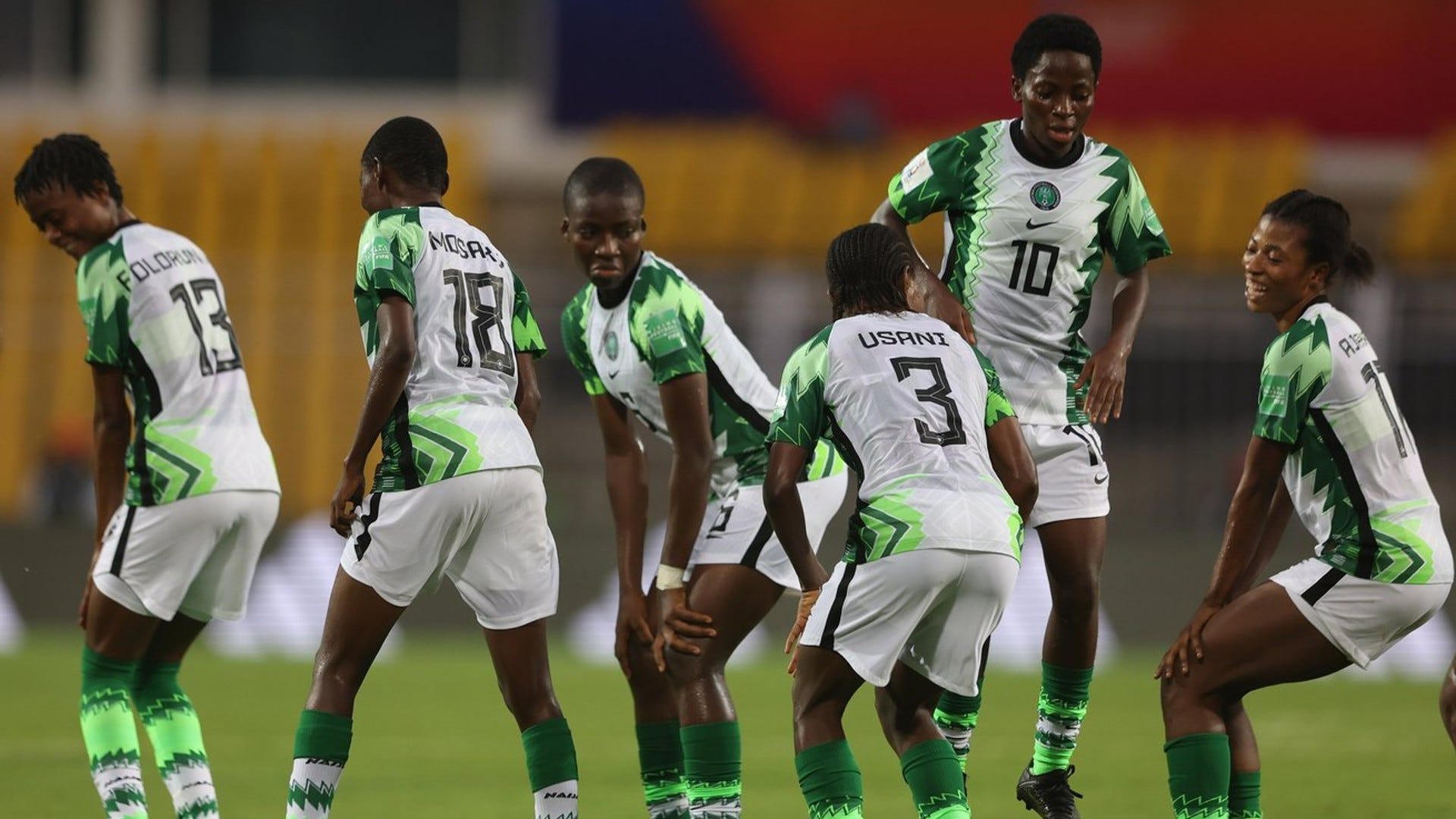 Mundial Femenina Sub-17: Nigeria se une para humillar a Nueva Zelanda en Goa