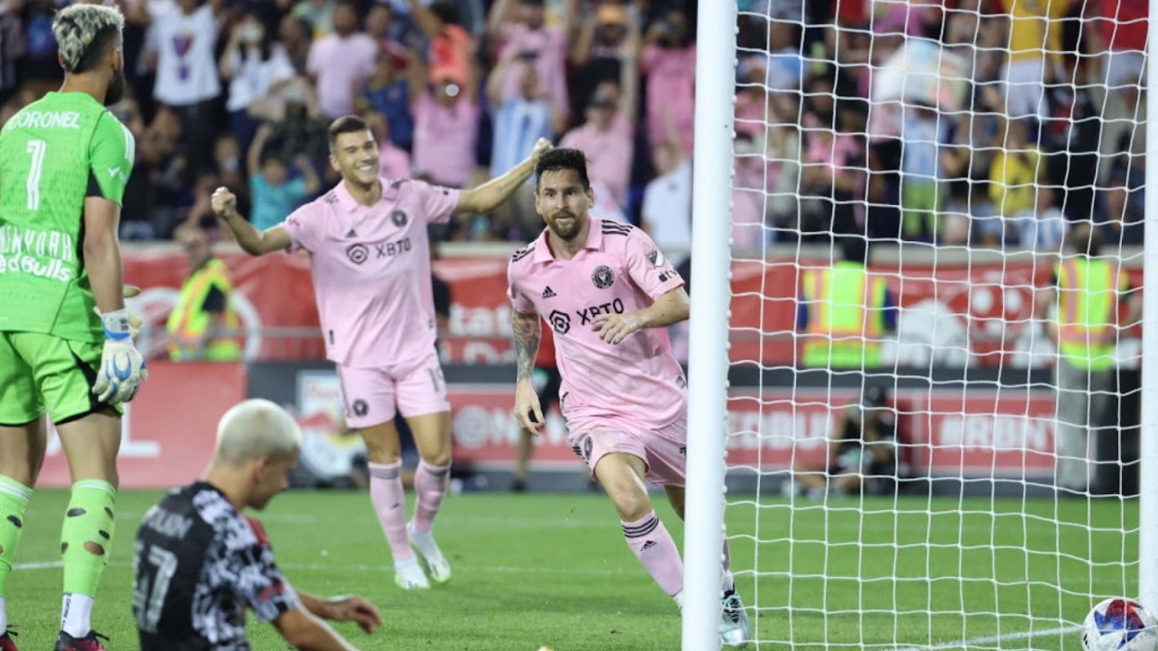 VIDEO - ¡En la MLS también! Lionel Messi tuvo su estreno en el torneo con  otro golazo | Goal.com Argentina