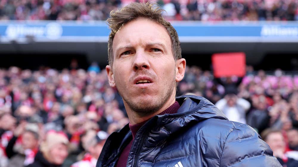 Julian Nagelsmann leads the Chelsea manager